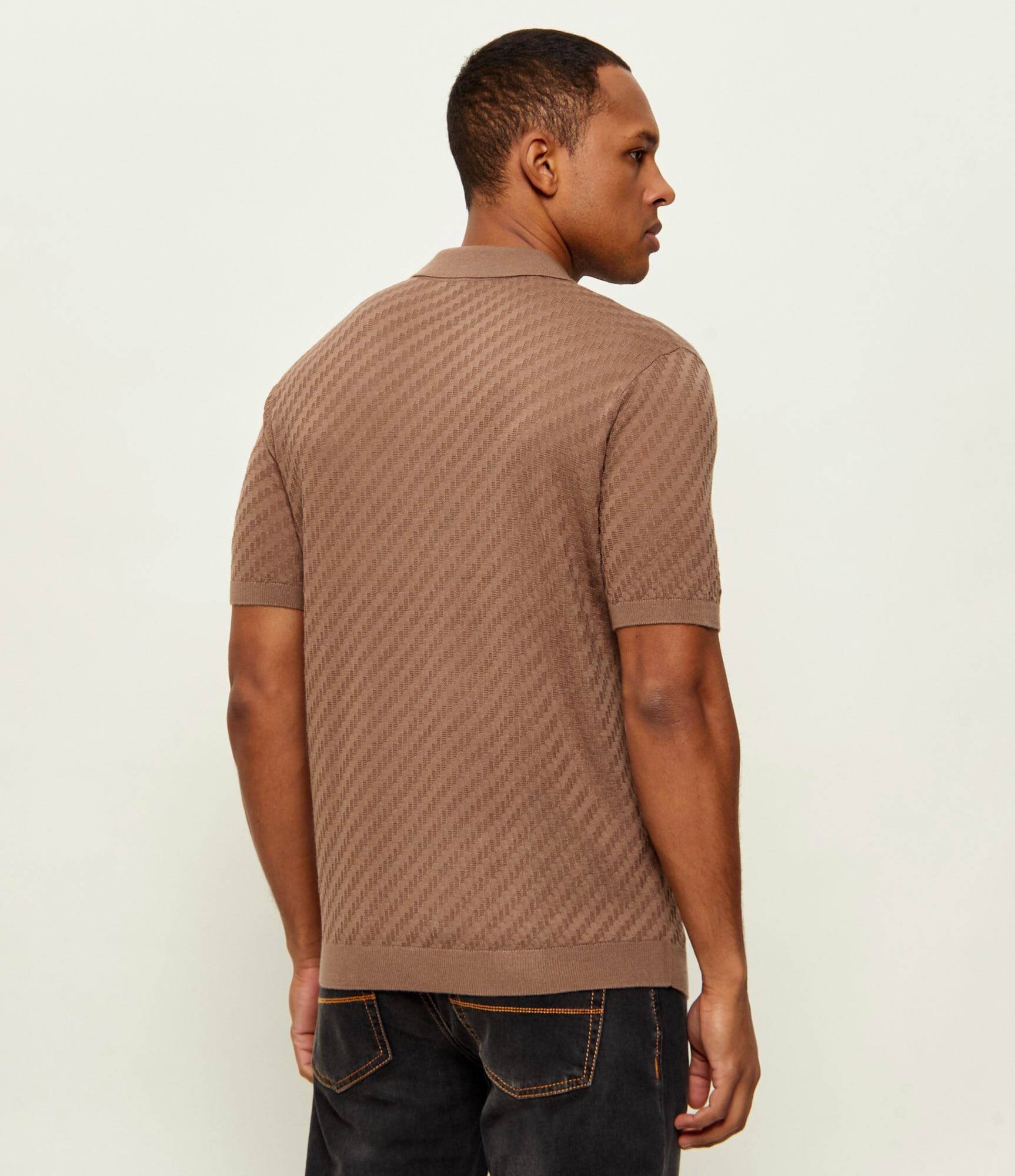 Emporio Armani Polo | regular fit cu adaos de lână
