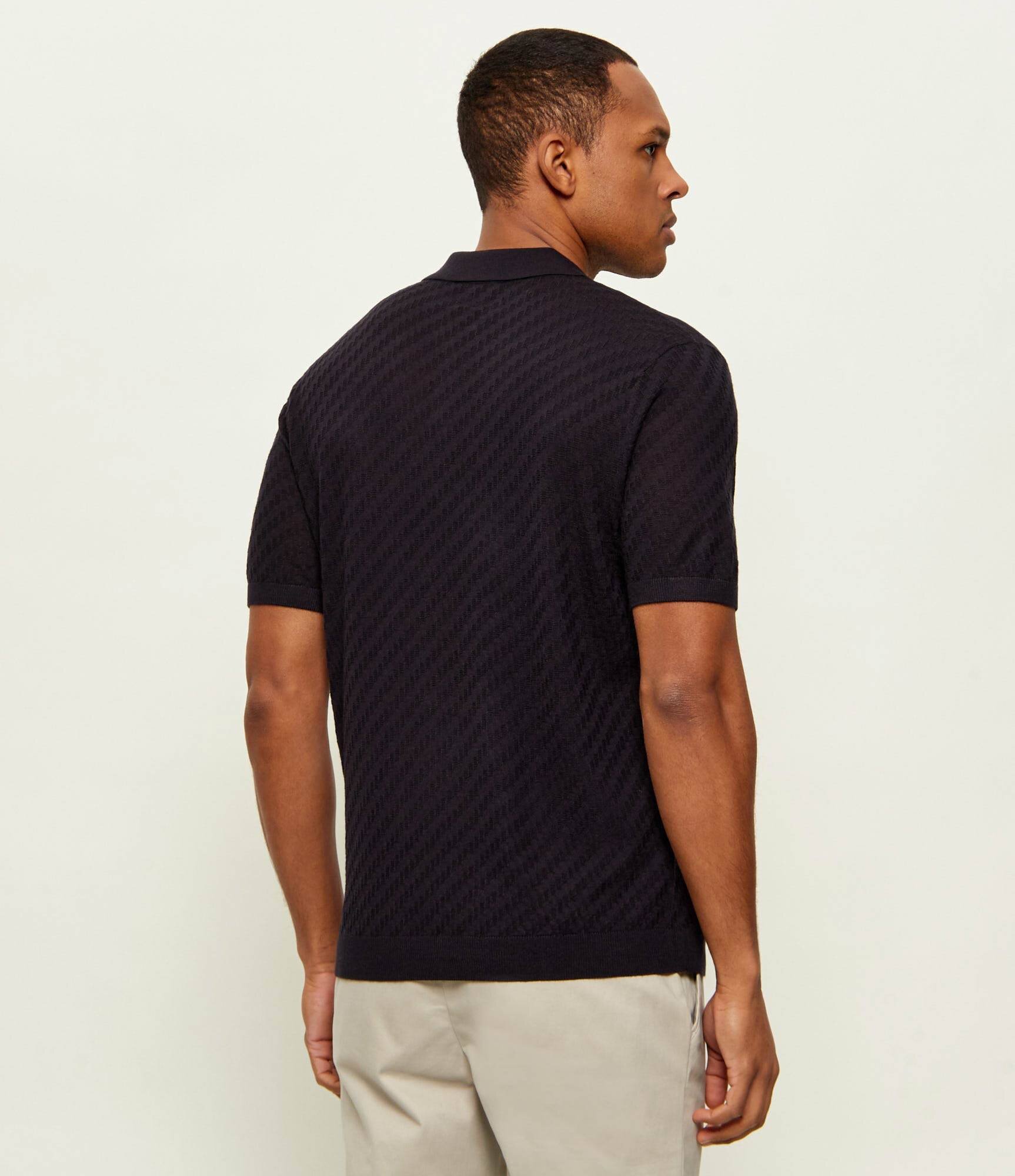 Emporio Armani Polo | regular fit cu adaos de lână