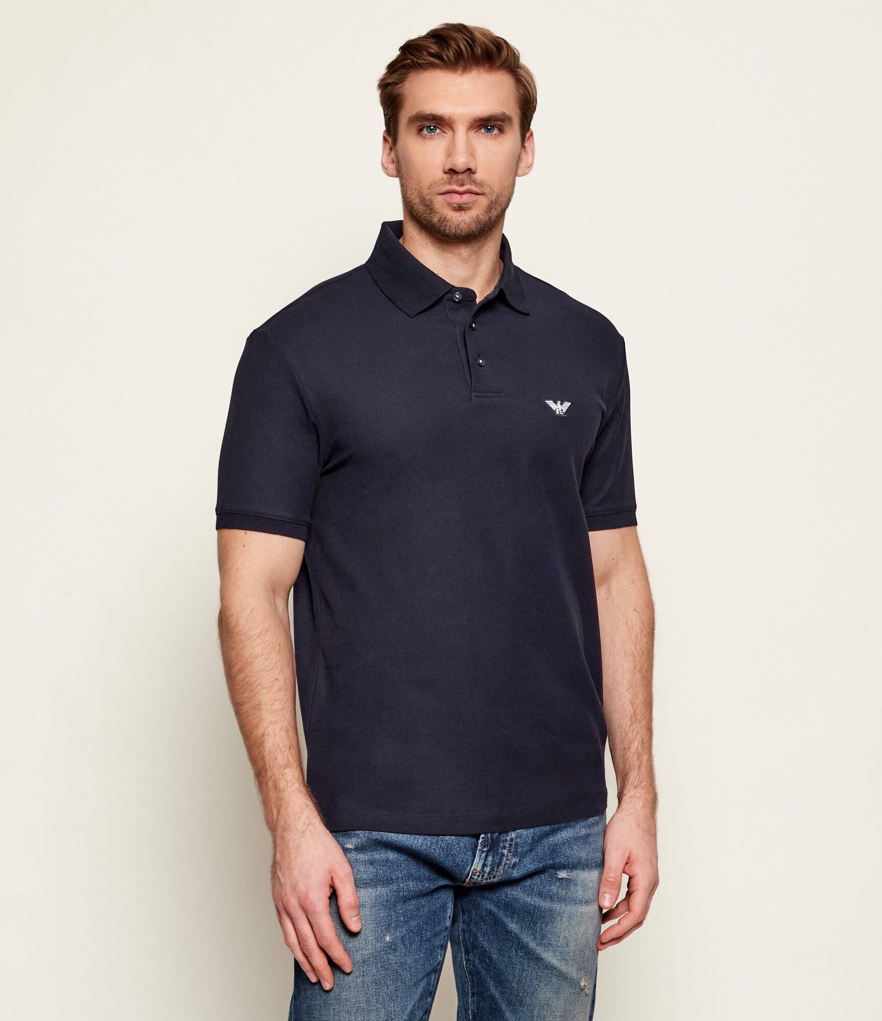 Emporio Armani Polo | regular fit | pique