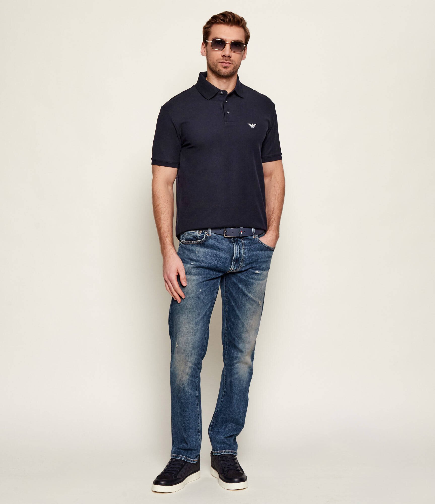 Emporio Armani Polo | regular fit | pique