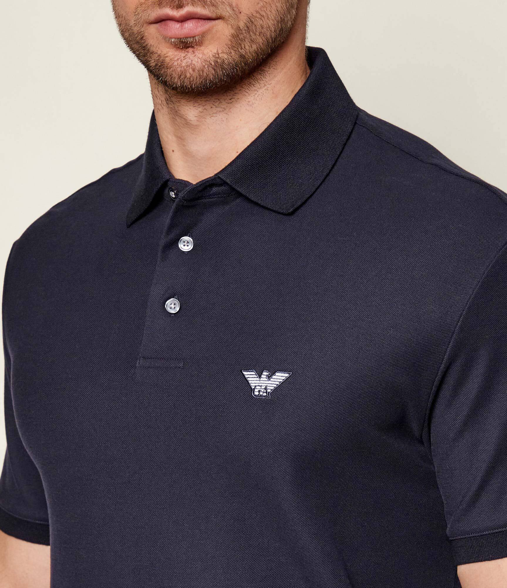 Emporio Armani Polo | regular fit | pique