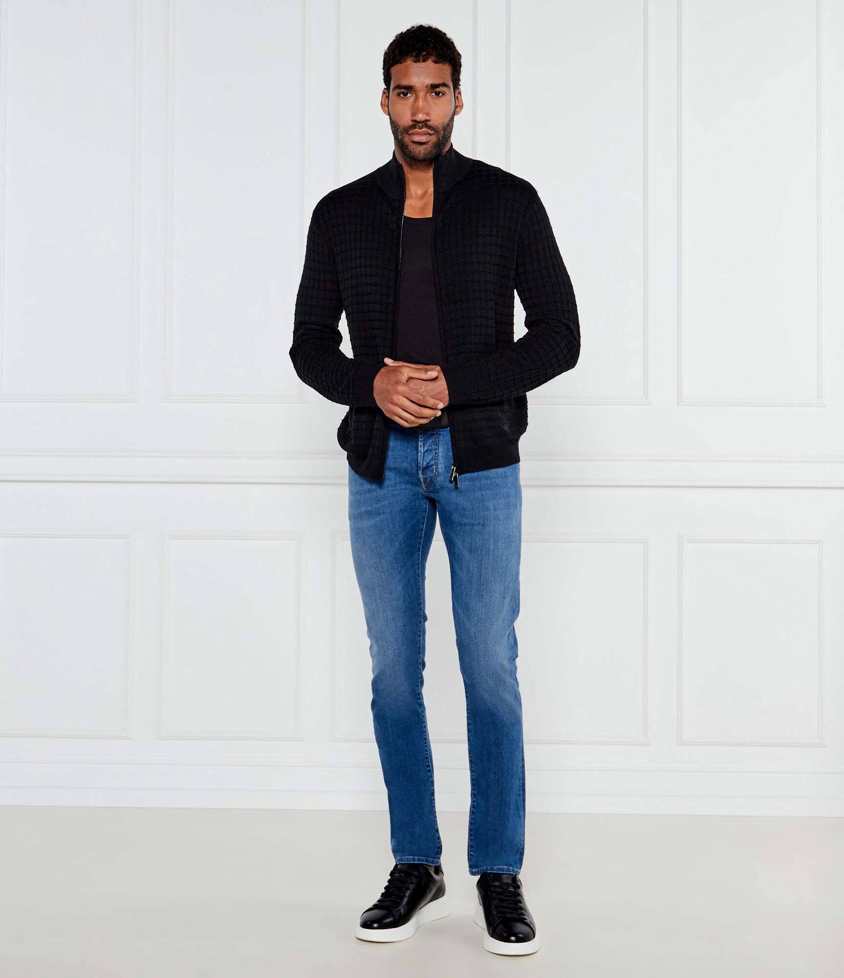 Emporio Armani Pulover | Regular Fit cu adaos de lână