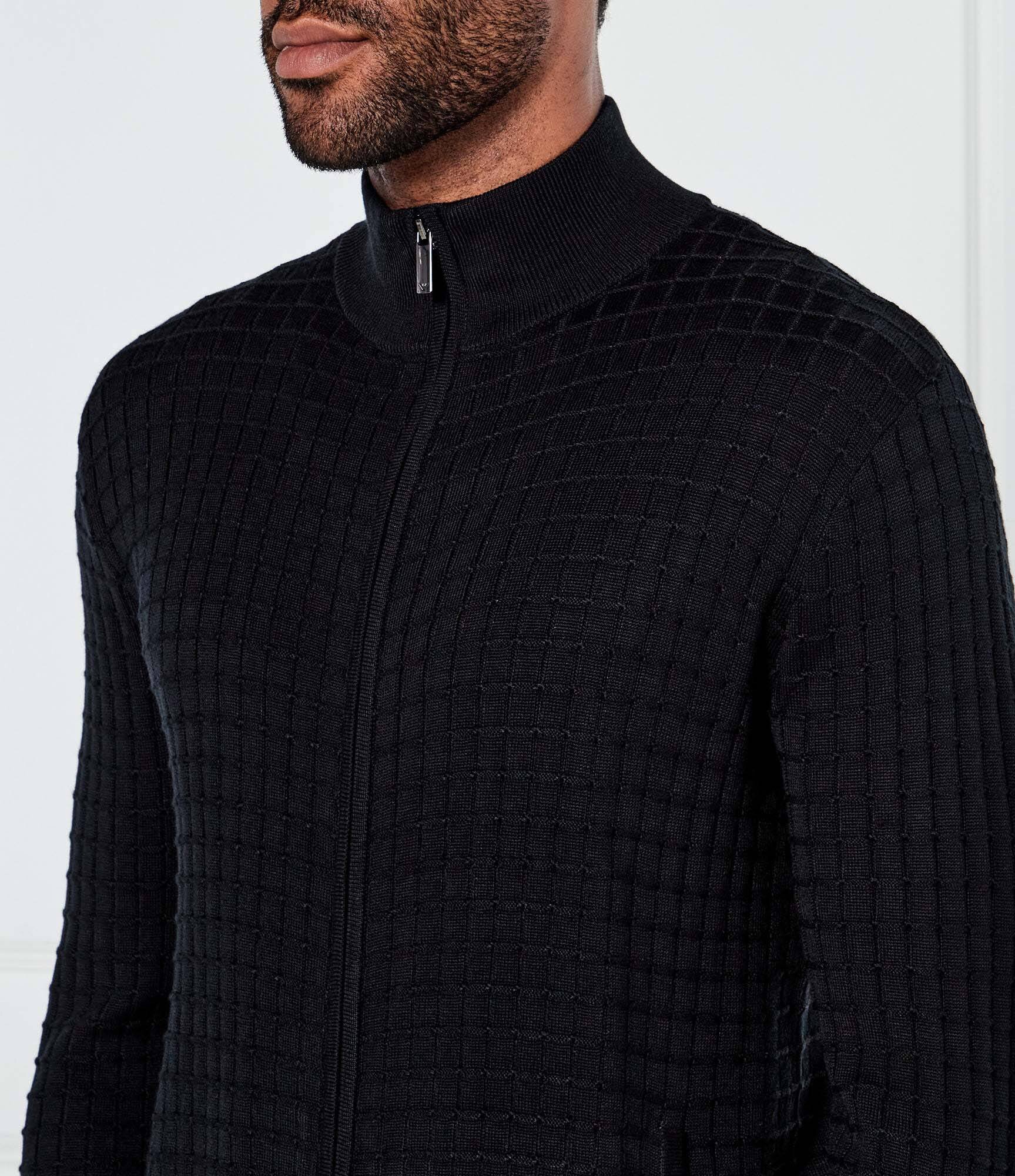 Emporio Armani Pulover | Regular Fit cu adaos de lână