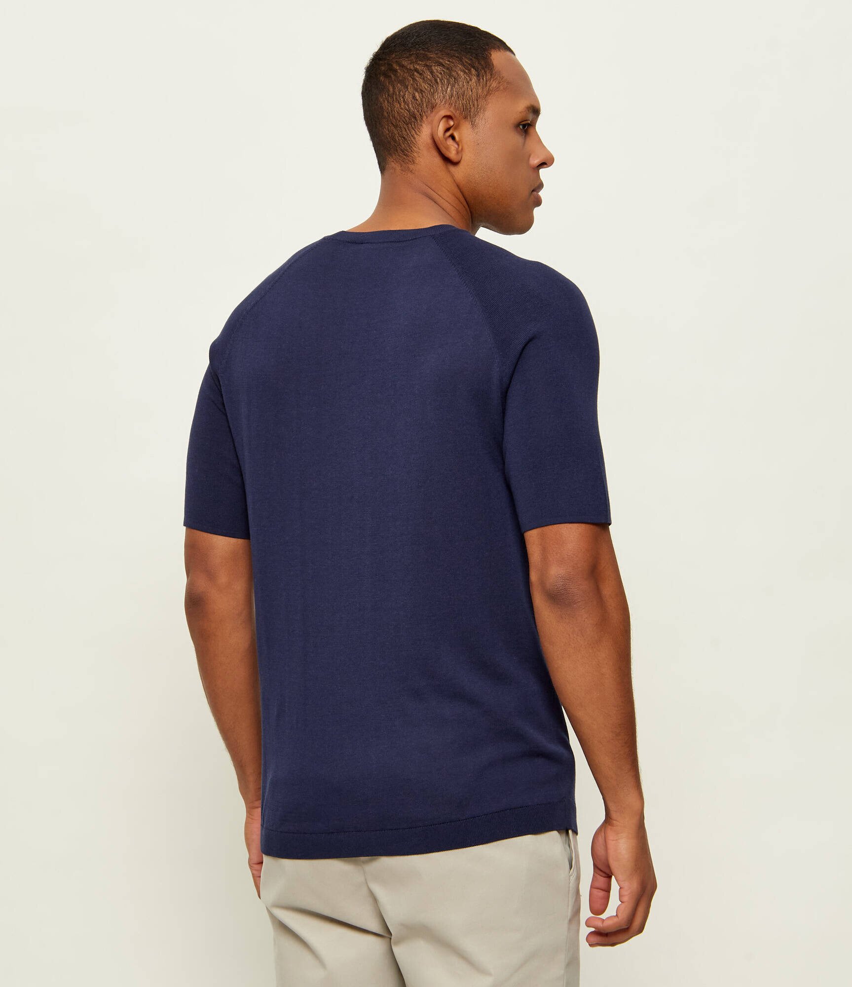 Emporio Armani Pulover | regular fit cu adaos de mătase