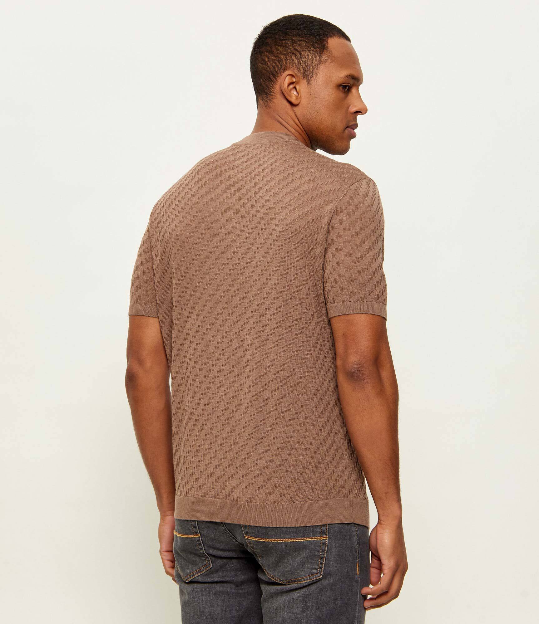 Emporio Armani Pulover | Slim Fit cu adaos de lână