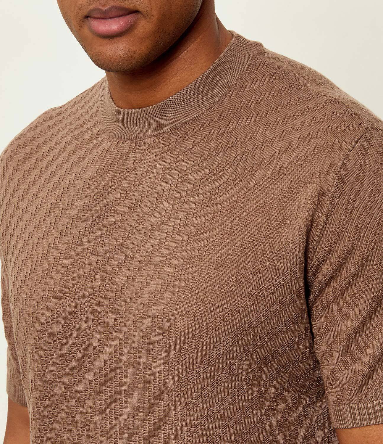 Emporio Armani Pulover | Slim Fit cu adaos de lână