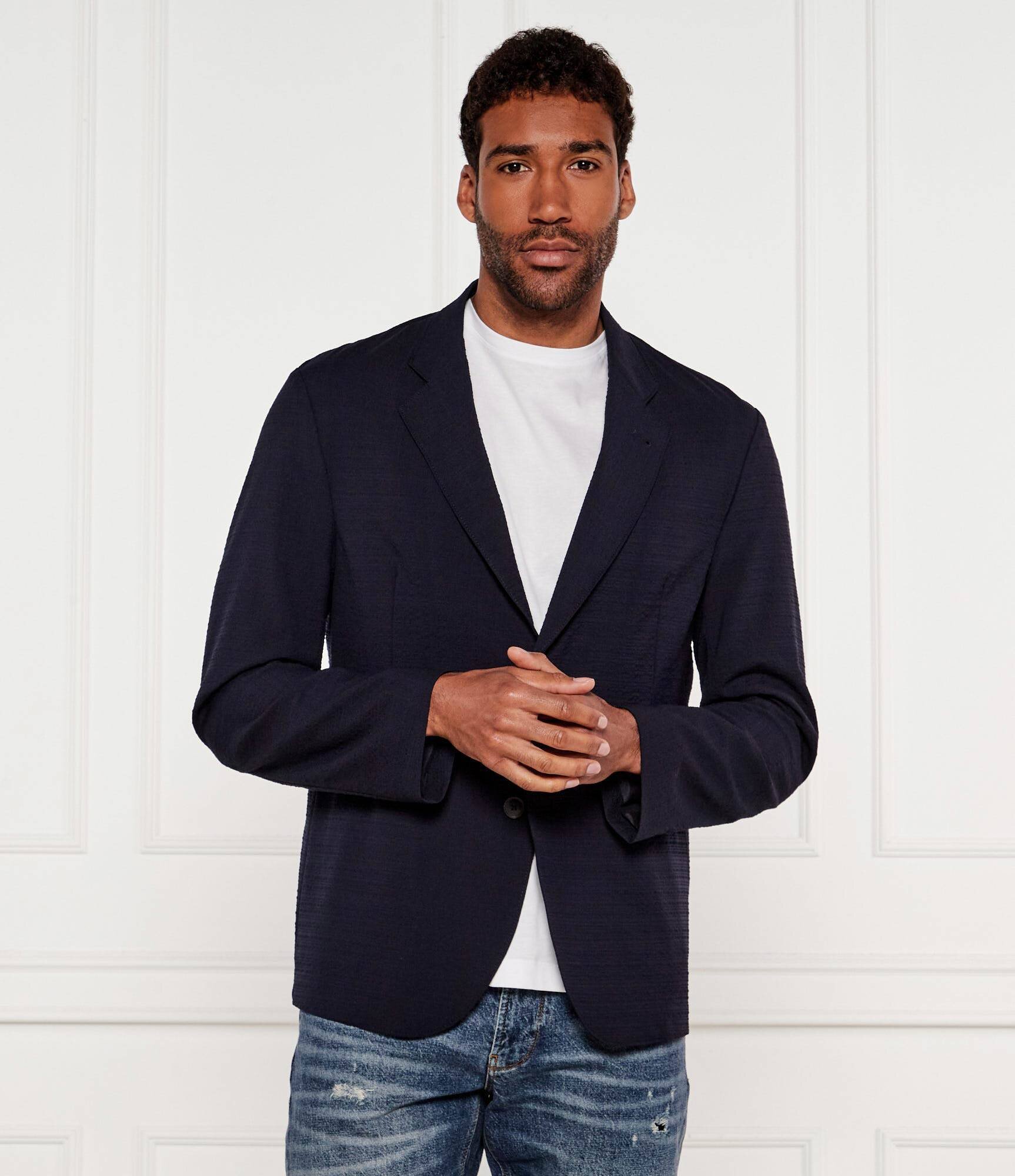 Emporio Armani Sacou | Regular Fit