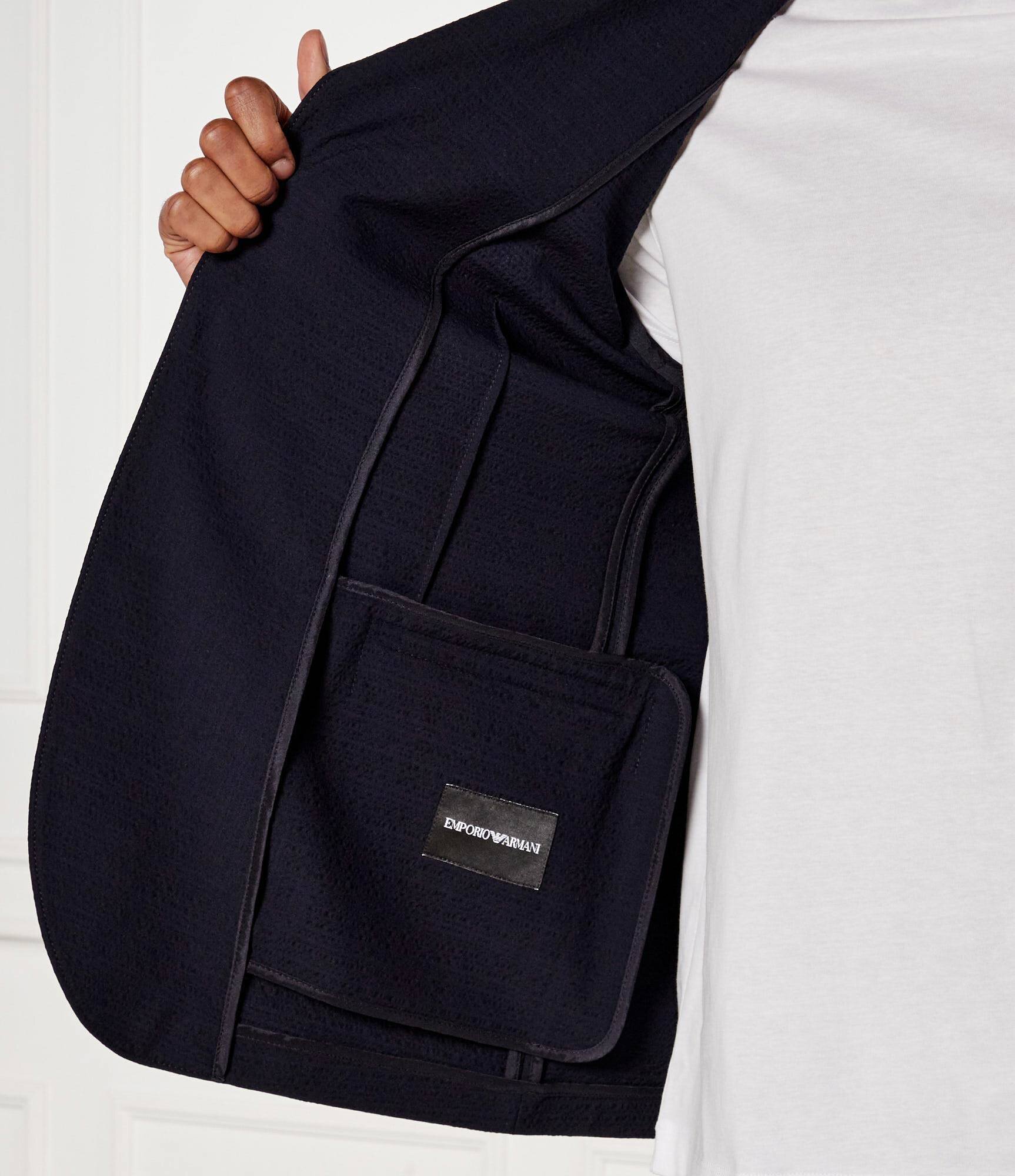 Emporio Armani Sacou | Regular Fit