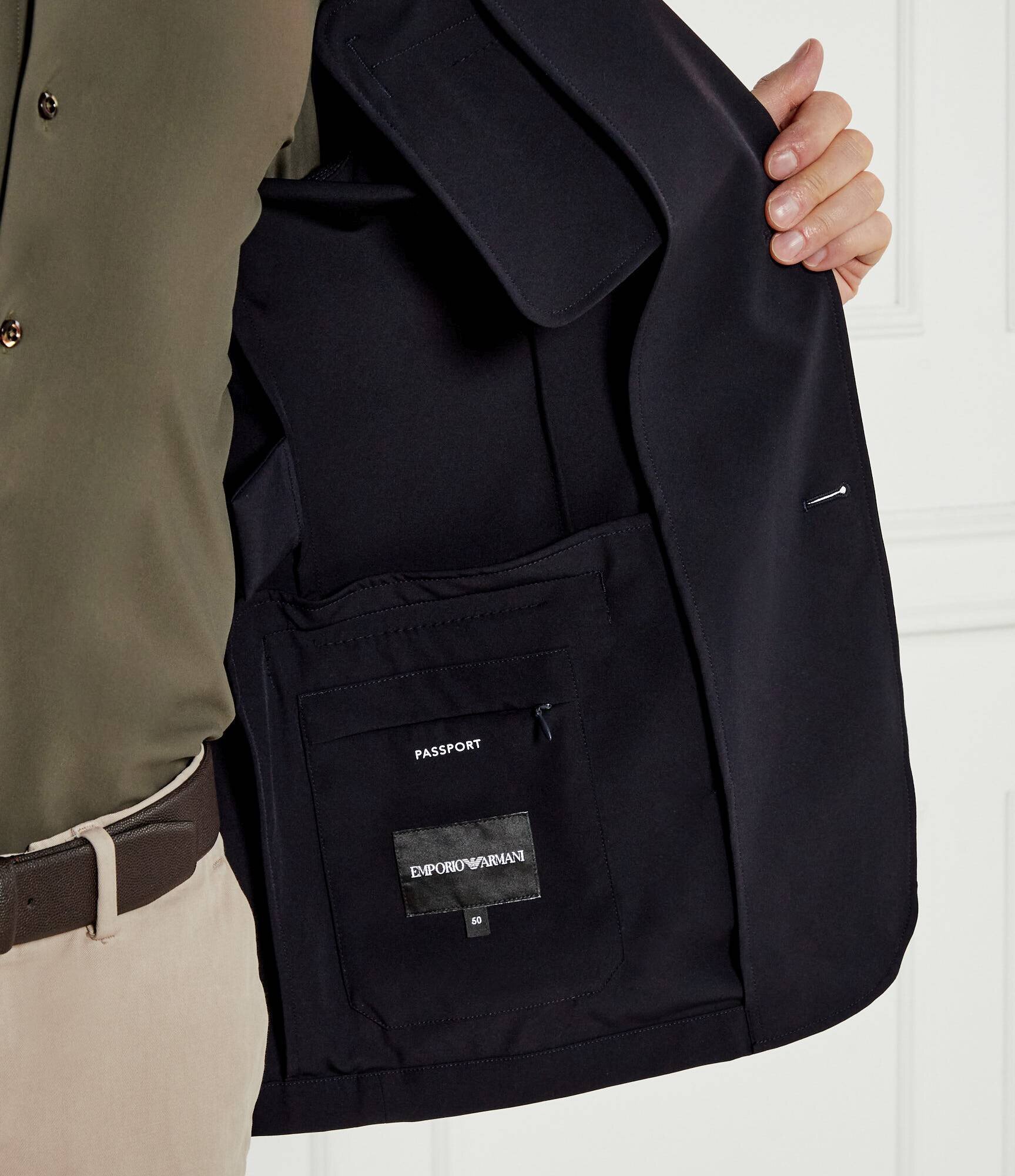 Emporio Armani Sacou | Regular Fit