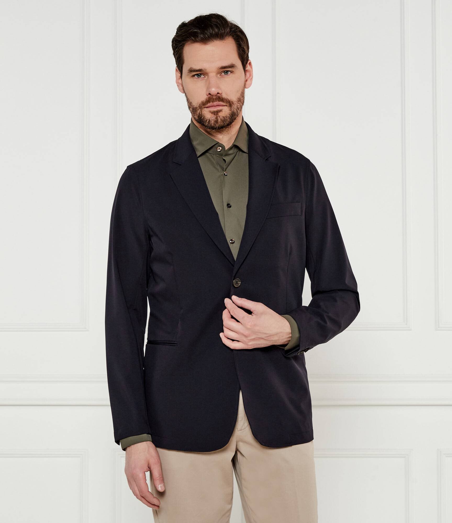 Emporio Armani Sacou | Regular Fit