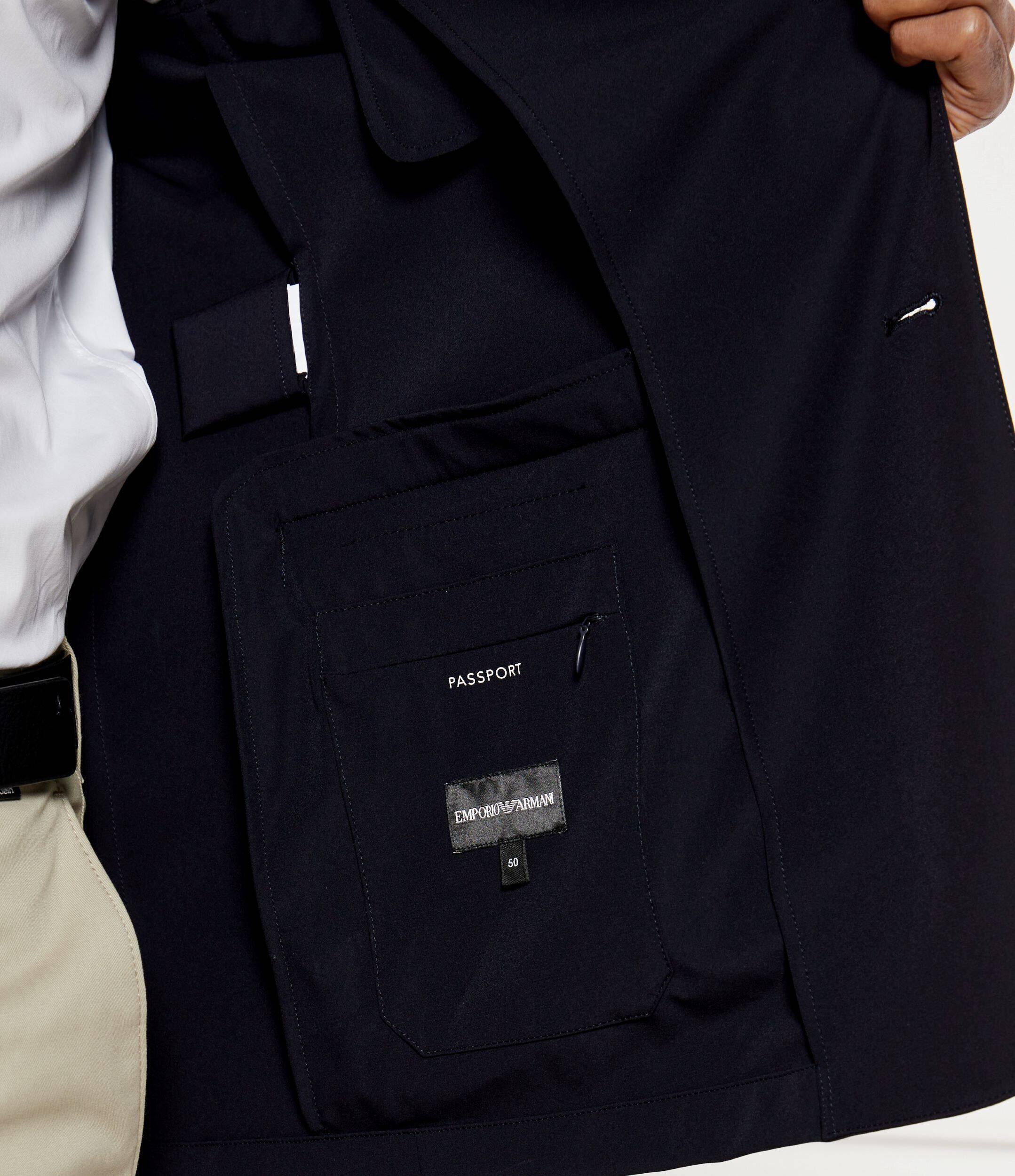 Emporio Armani Sacou | Regular Fit