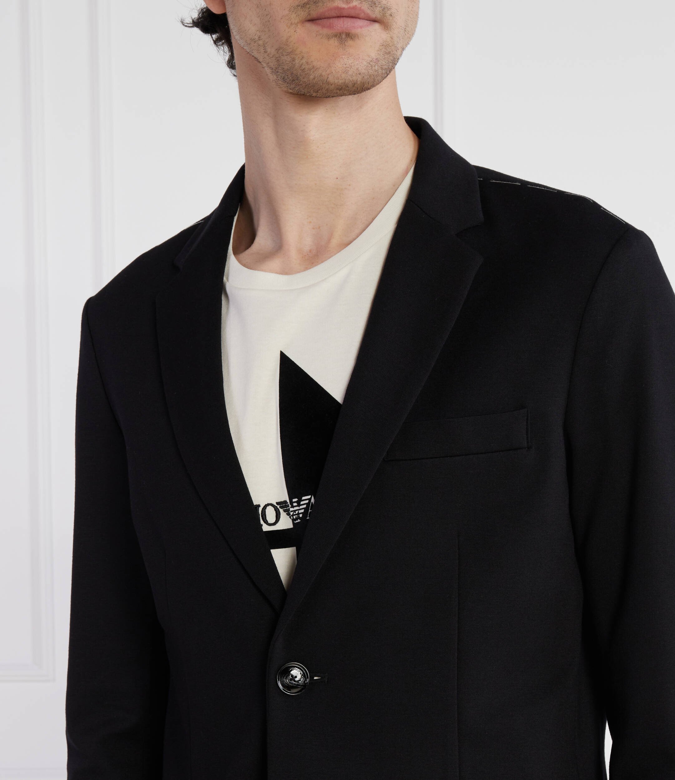 Emporio Armani Sacou | Regular Fit