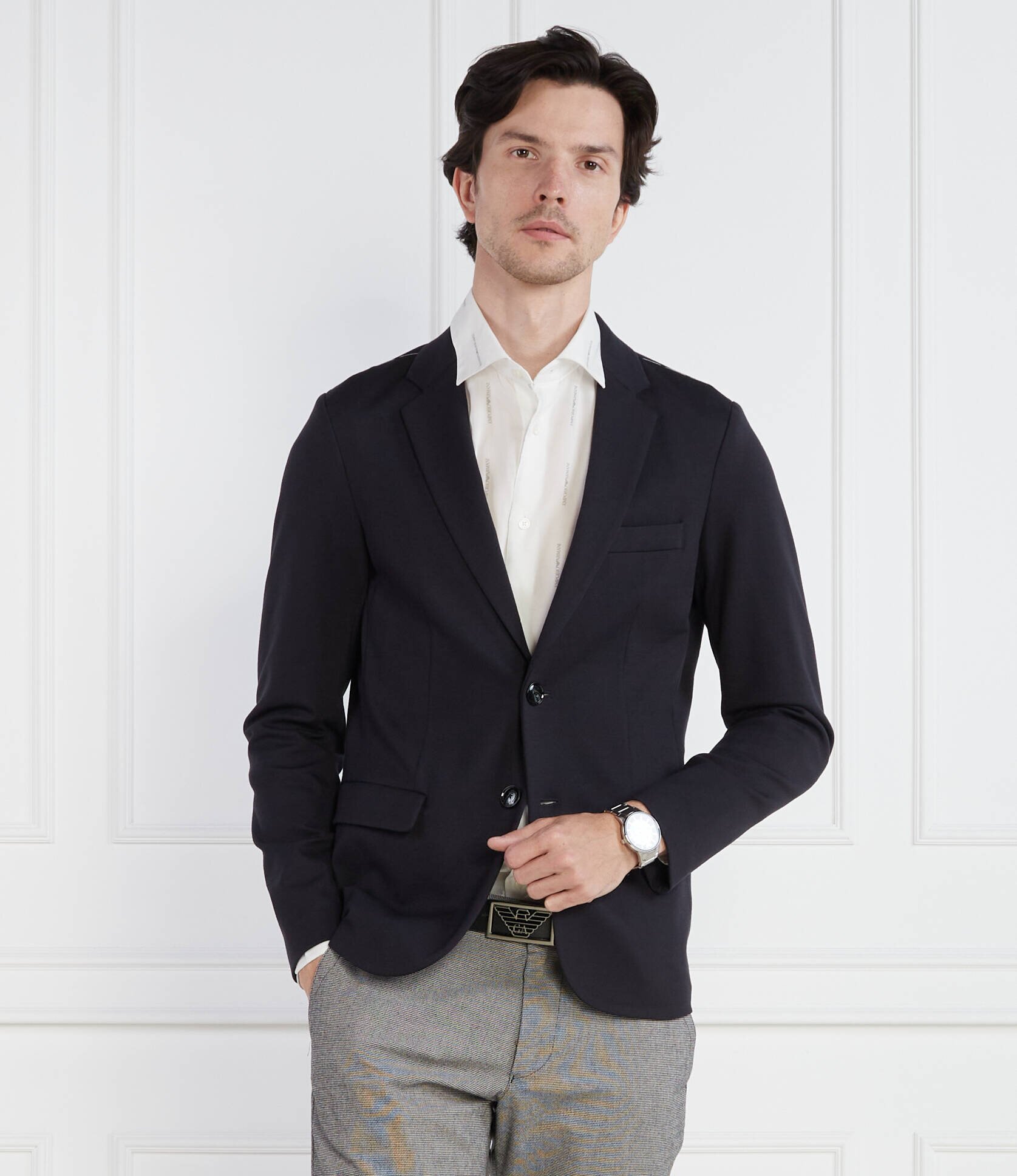 Emporio Armani Sacou | Regular Fit