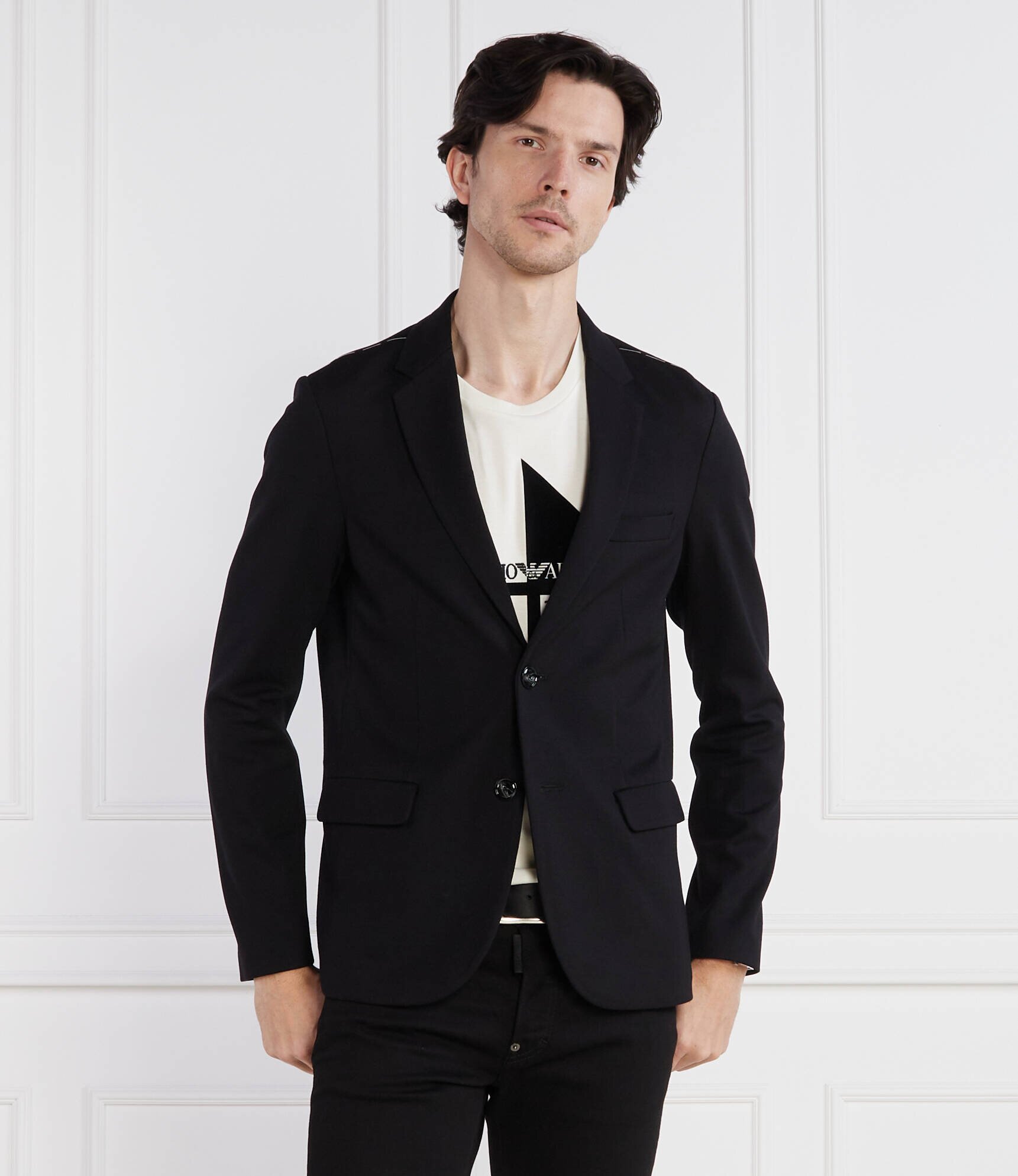 Emporio Armani Sacou | Regular Fit