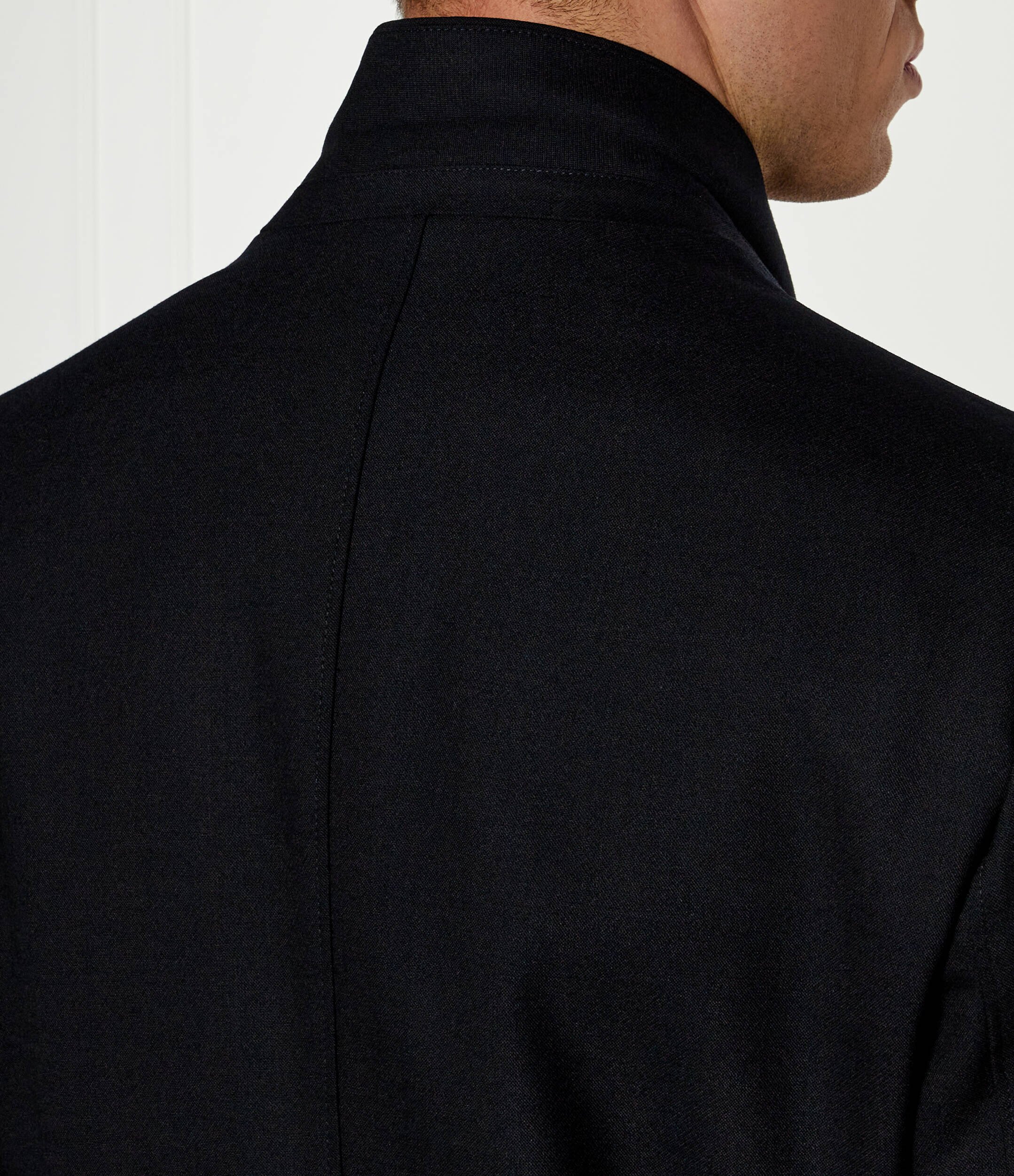 Emporio Armani Sacou | Regular Fit cu adaos de lână