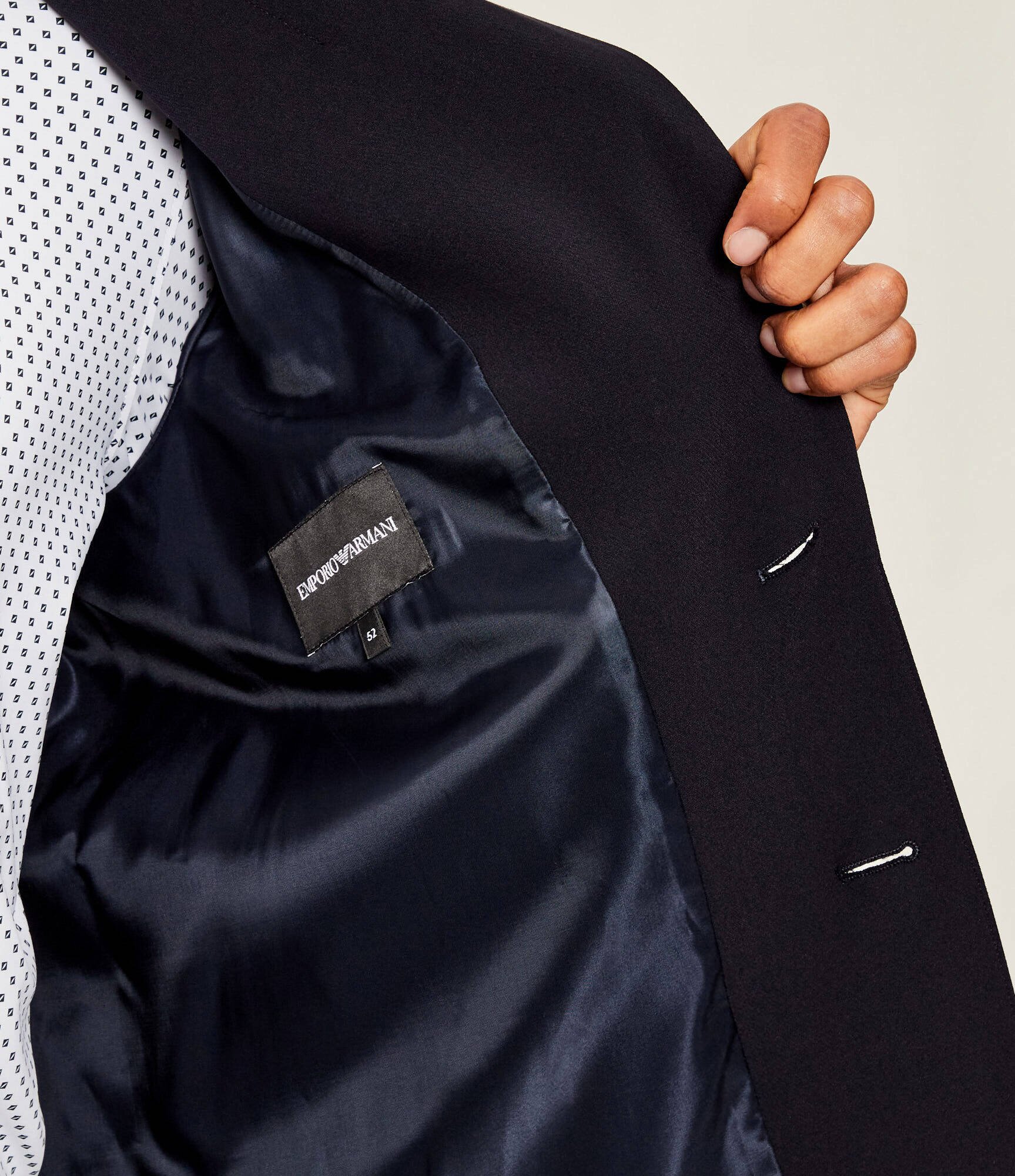 Emporio Armani Sacou | Slim Fit