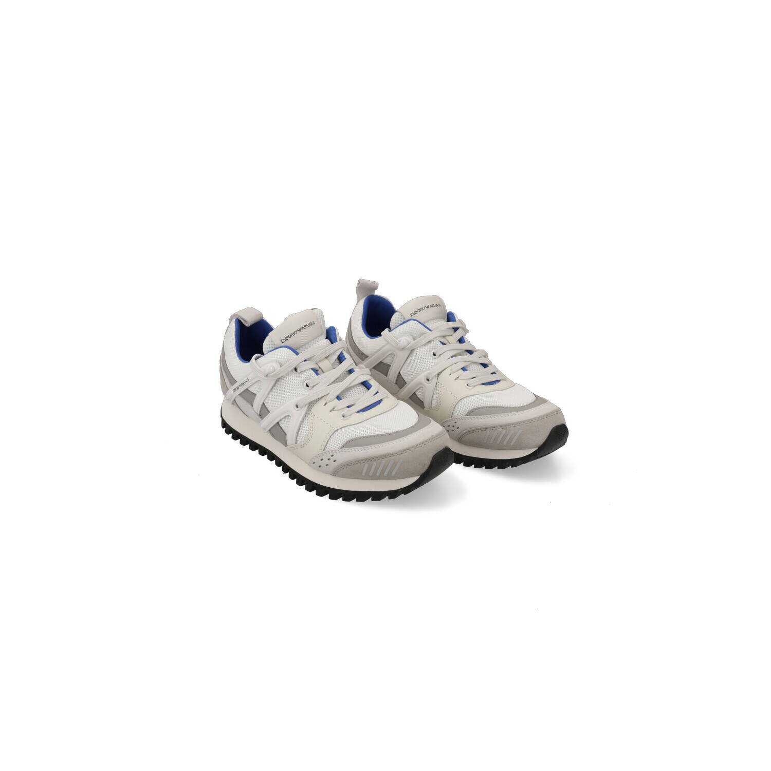 Emporio Armani Sneakers cu adaos de piele