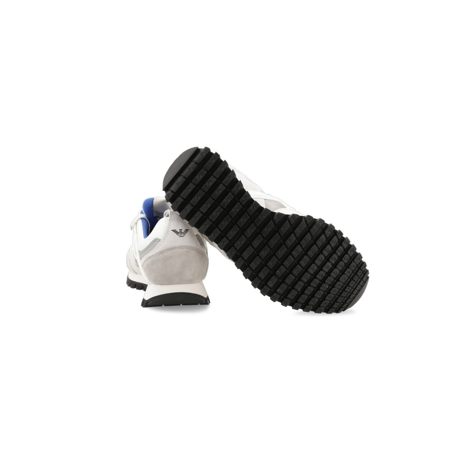 Emporio Armani Sneakers cu adaos de piele