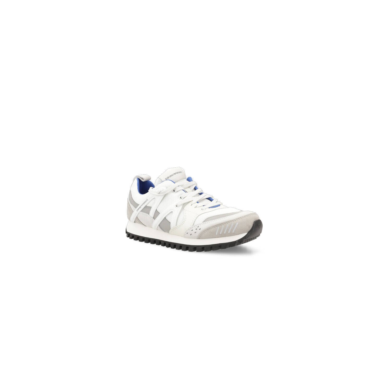Emporio Armani Sneakers cu adaos de piele