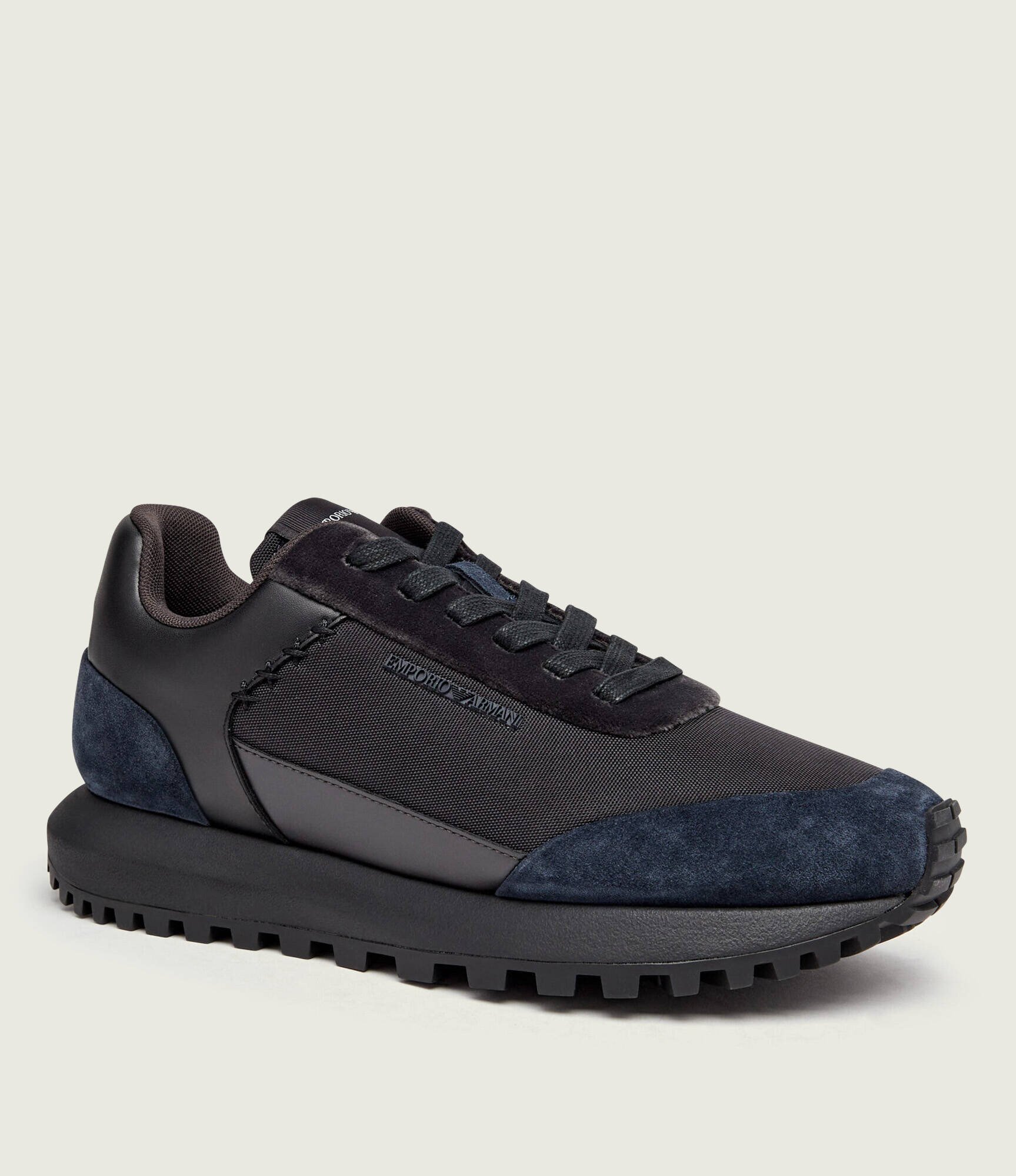 Emporio Armani Sneakers | piele întoarsă