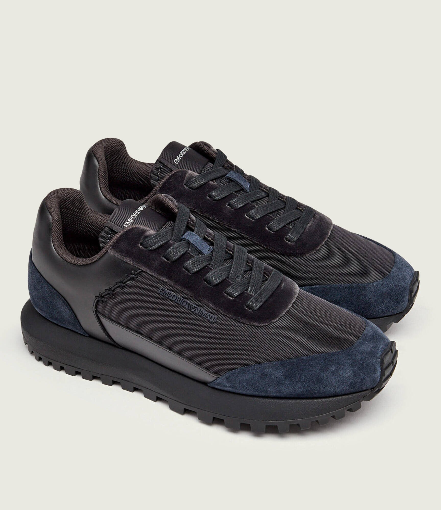 Emporio Armani Sneakers | piele întoarsă