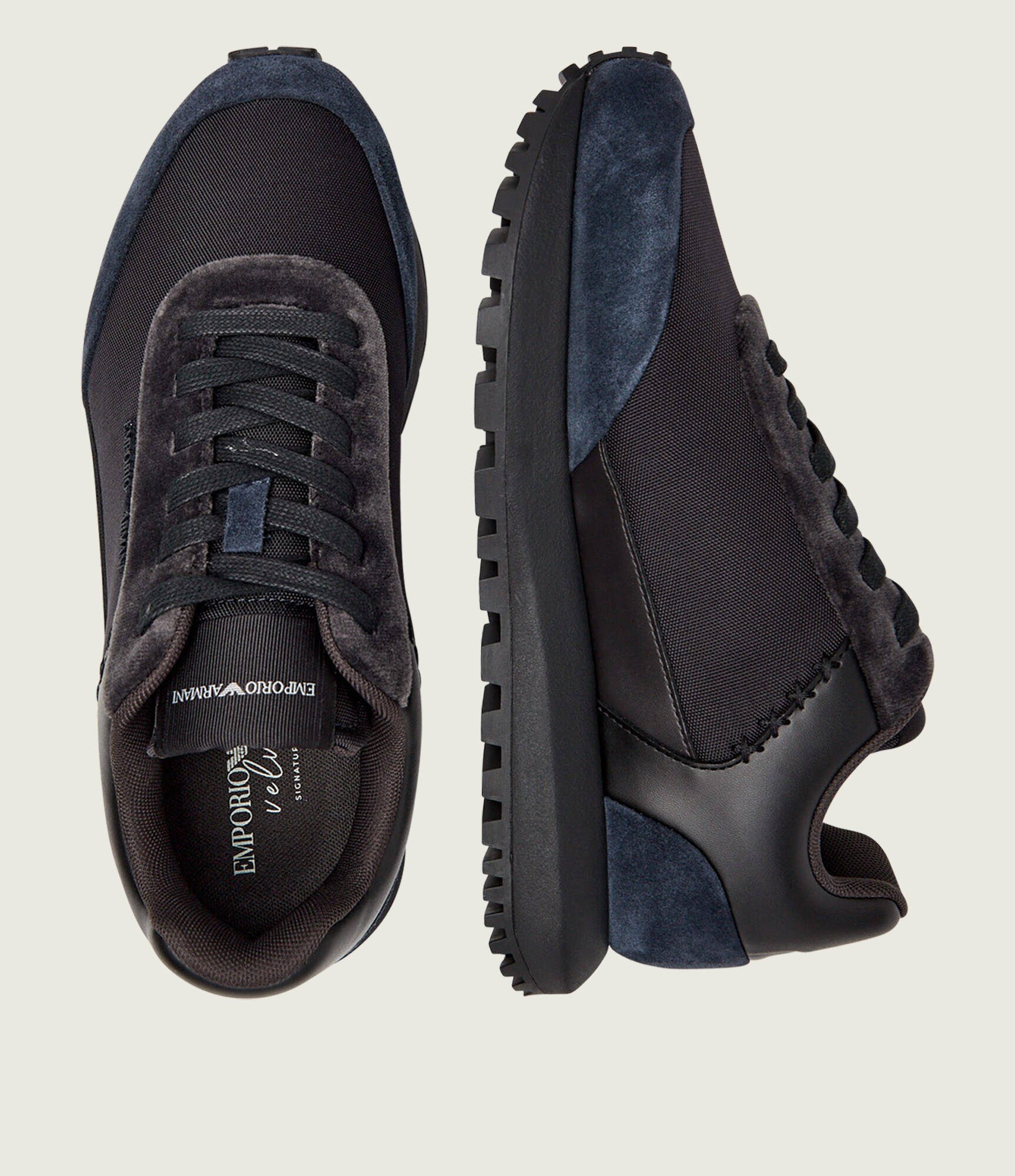 Emporio Armani Sneakers | piele întoarsă