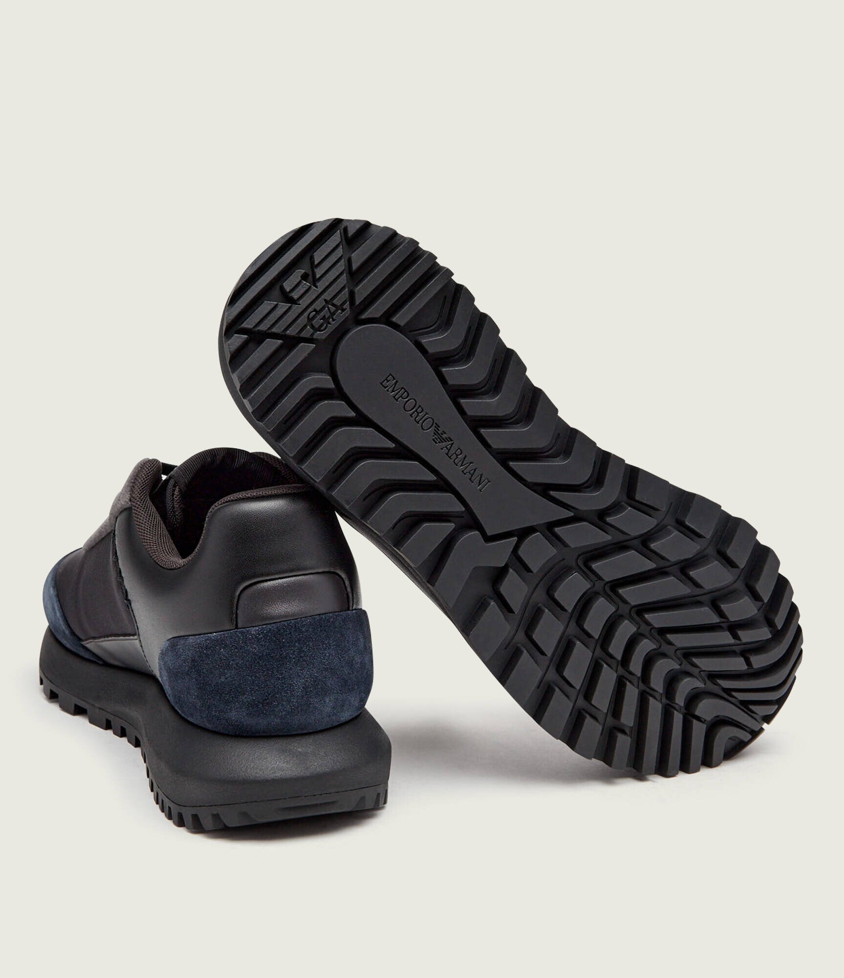 Emporio Armani Sneakers | piele întoarsă