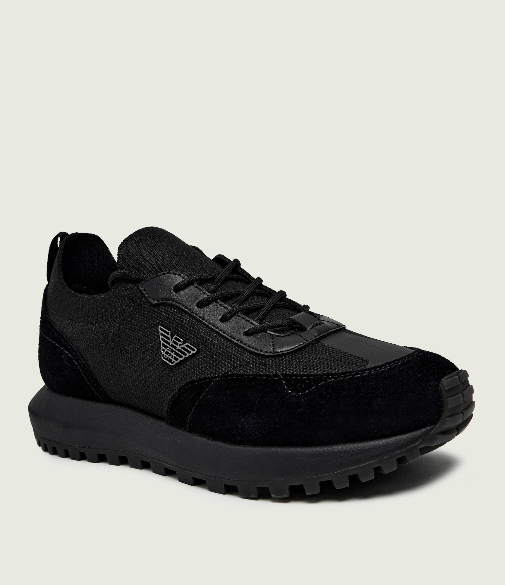 Emporio Armani Sneakers | piele întoarsă