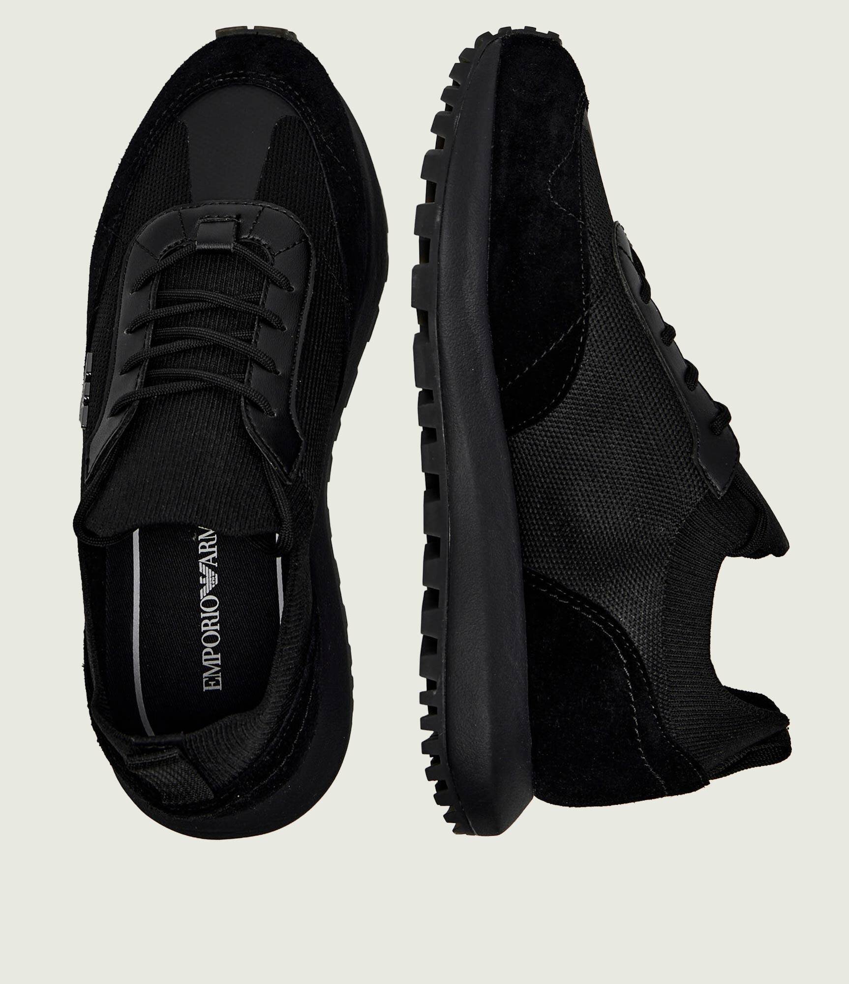 Emporio Armani Sneakers | piele întoarsă