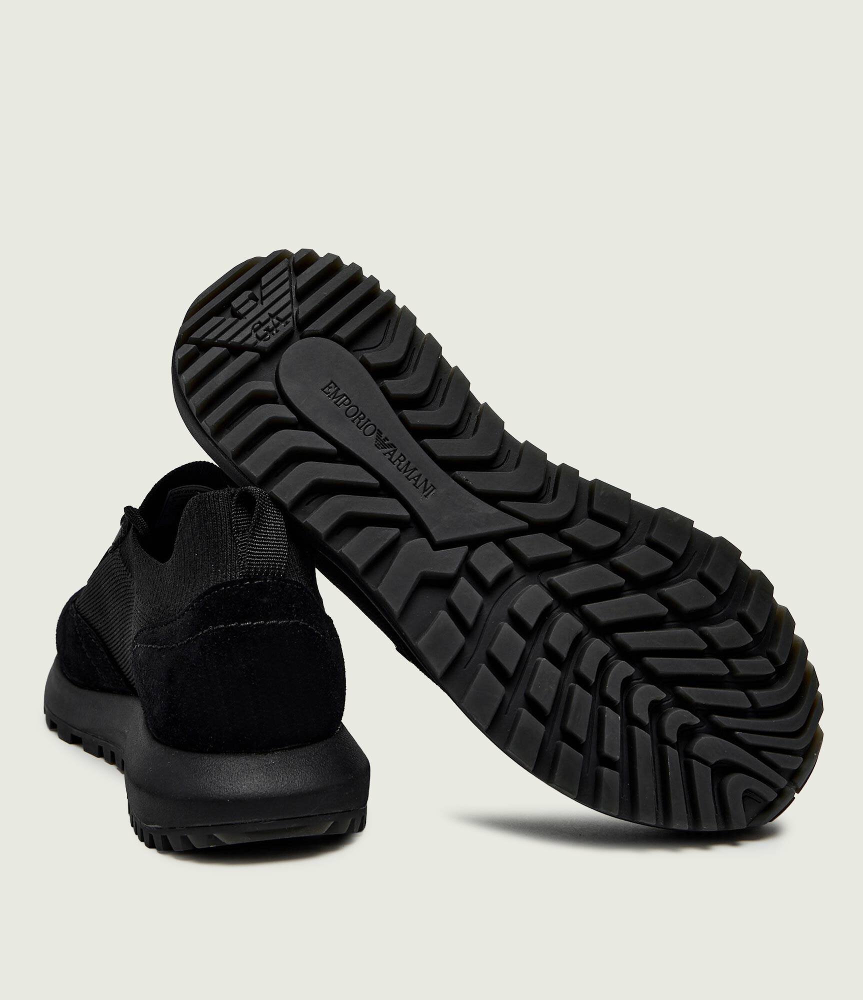 Emporio Armani Sneakers | piele întoarsă