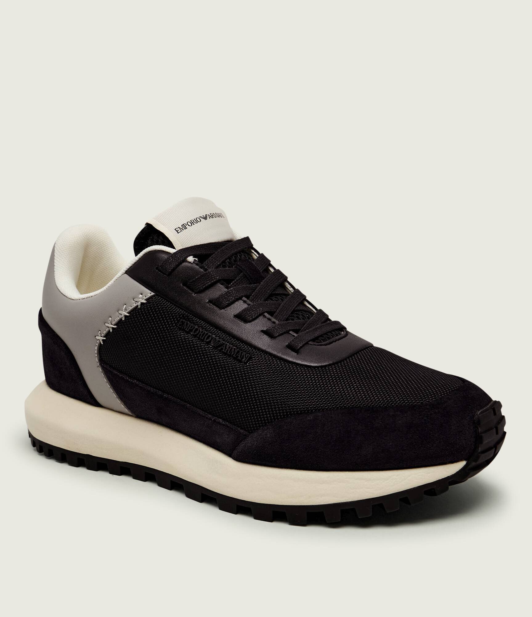 Emporio Armani Sneakers | piele întoarsă