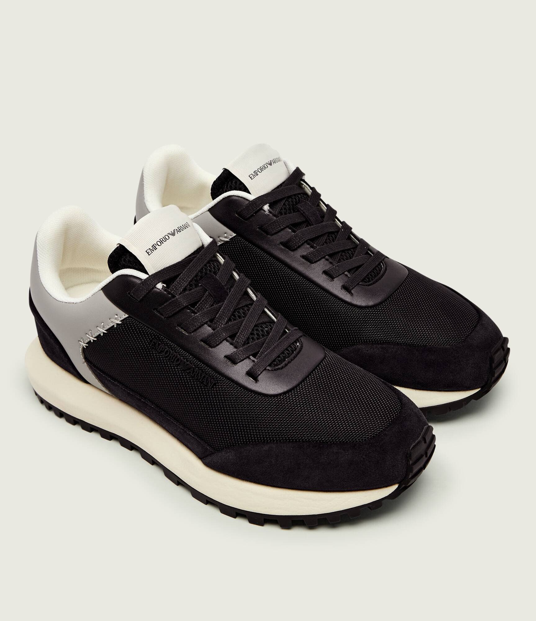 Emporio Armani Sneakers | piele întoarsă