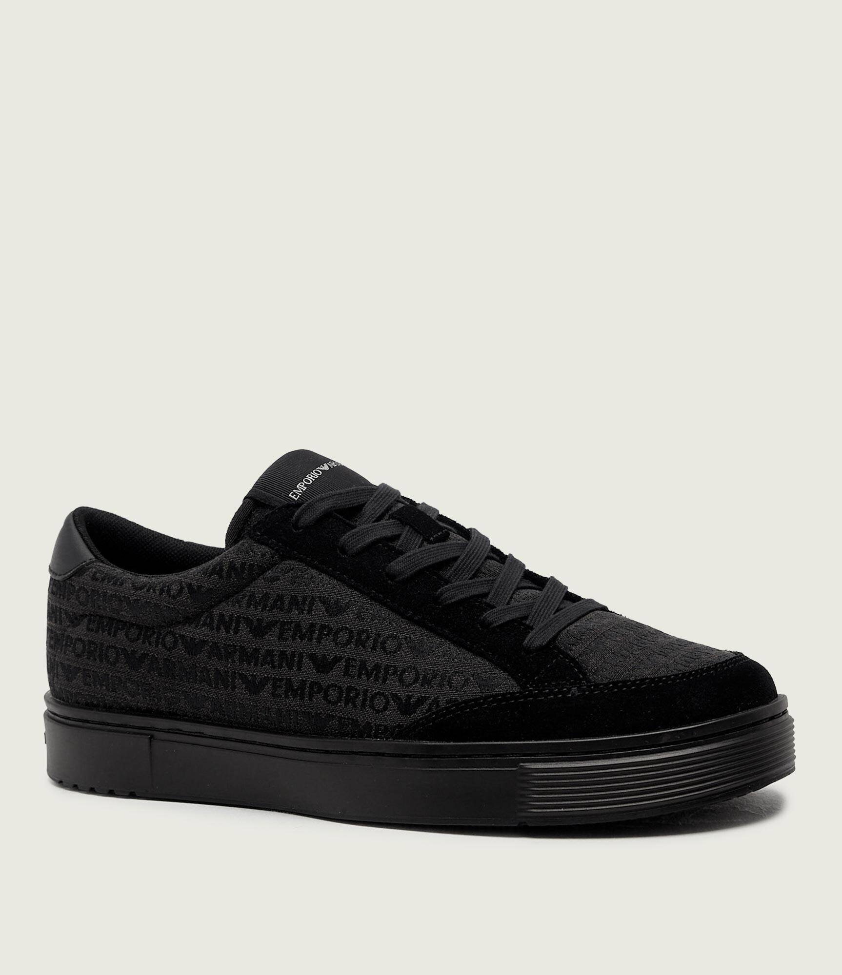 Emporio Armani Sneakers | piele întoarsă