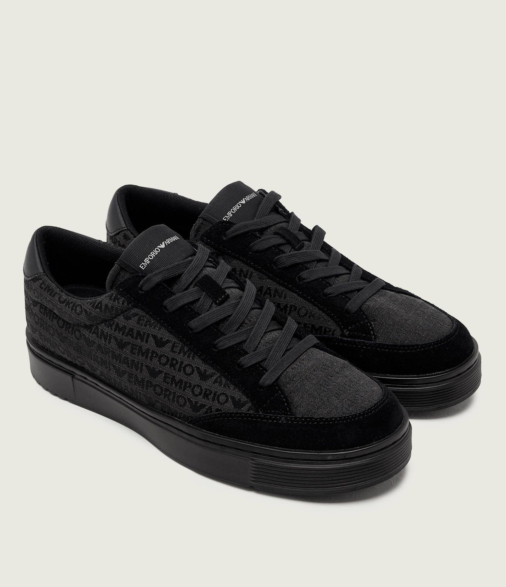 Emporio Armani Sneakers | piele întoarsă
