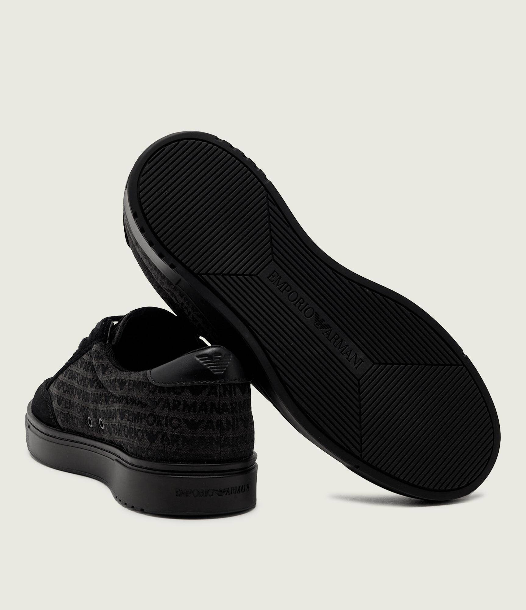 Emporio Armani Sneakers | piele întoarsă