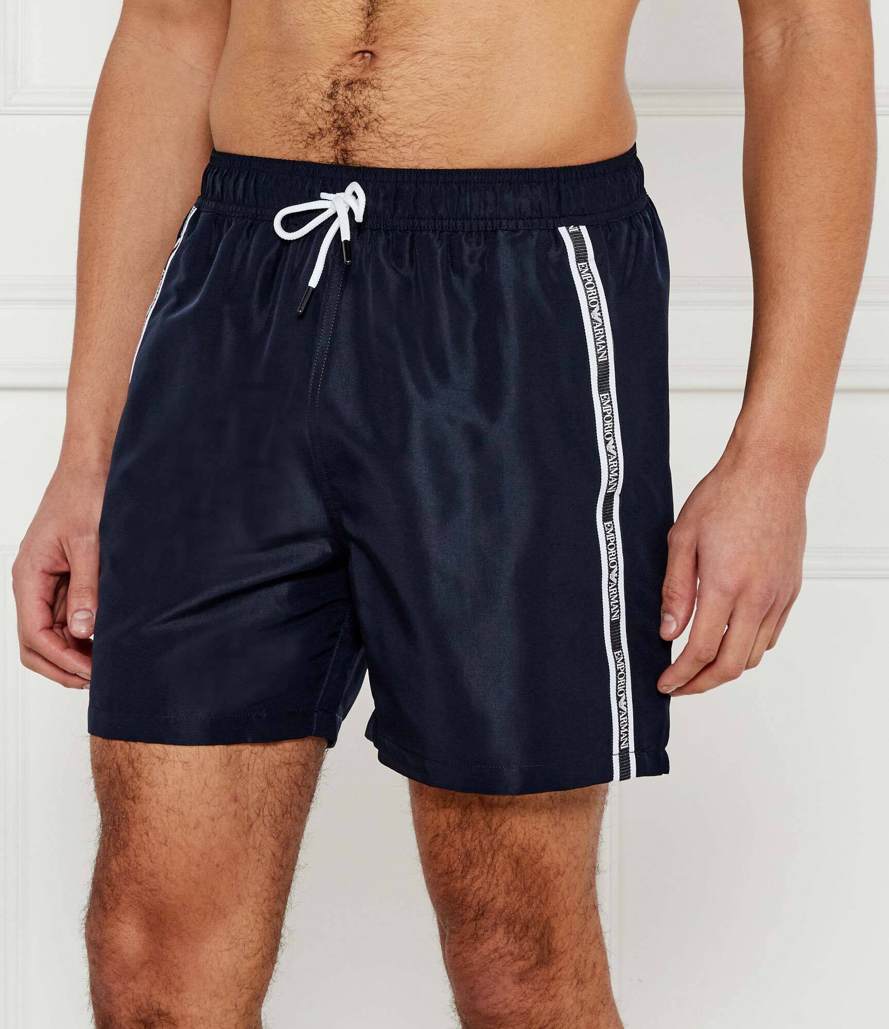 Emporio Armani Șorți de baie | Regular Fit