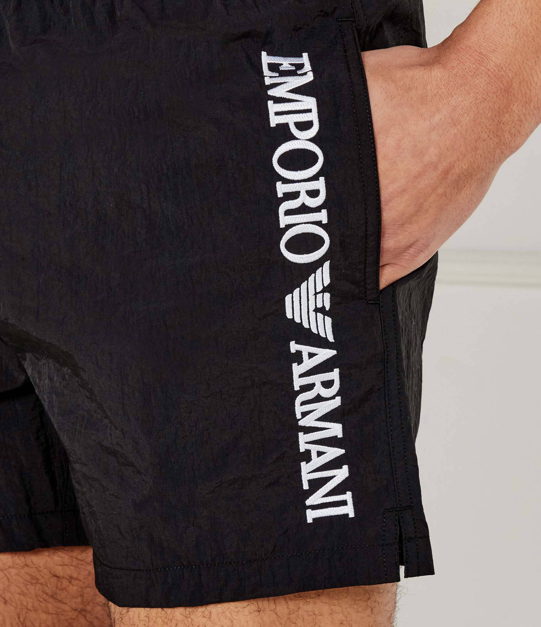 Emporio Armani Șorți de baie | Regular Fit