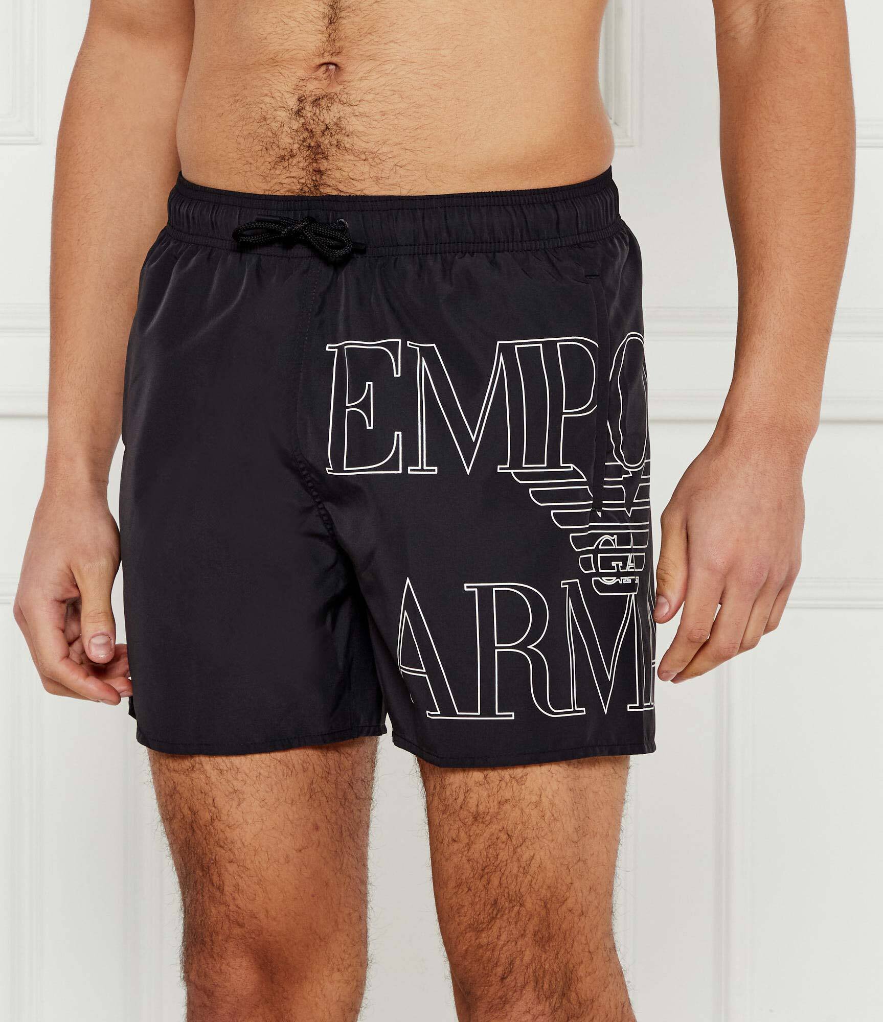 Emporio Armani Șorți de baie | Regular Fit