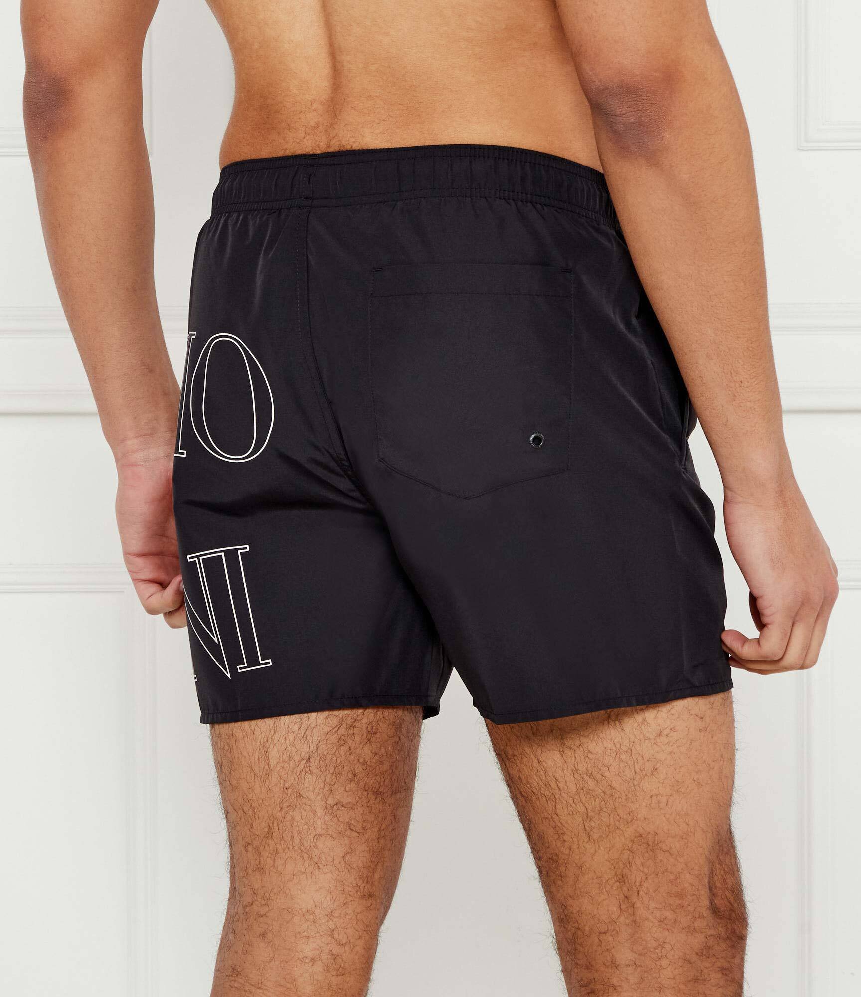 Emporio Armani Șorți de baie | Regular Fit