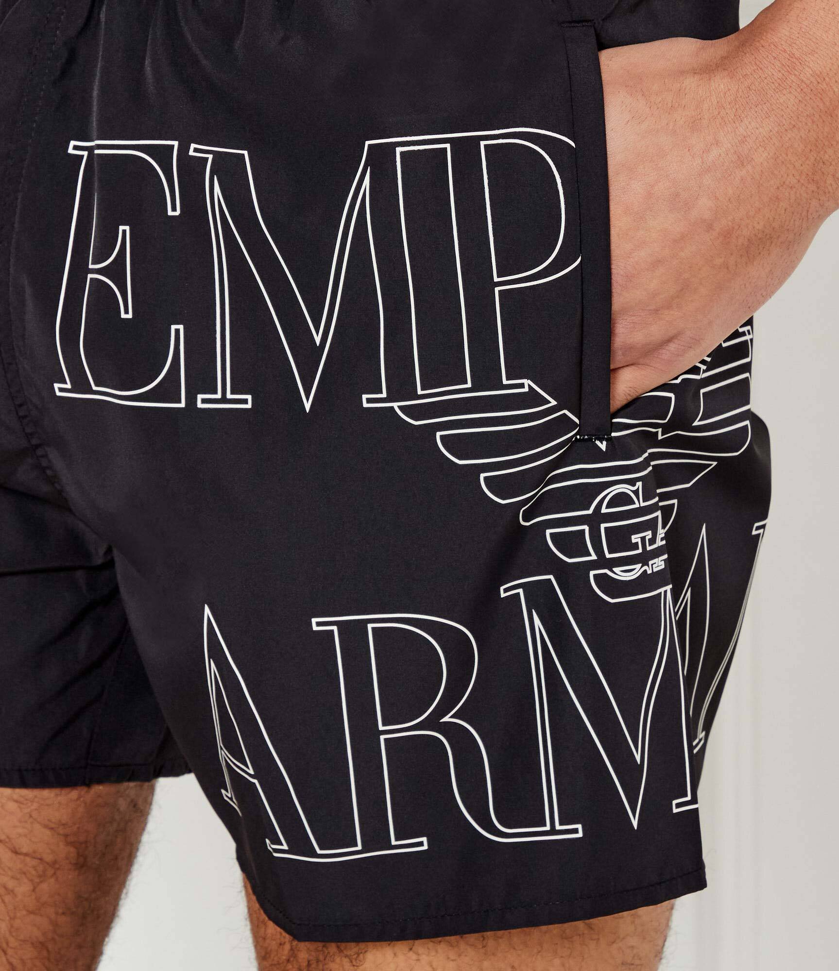 Emporio Armani Șorți de baie | Regular Fit