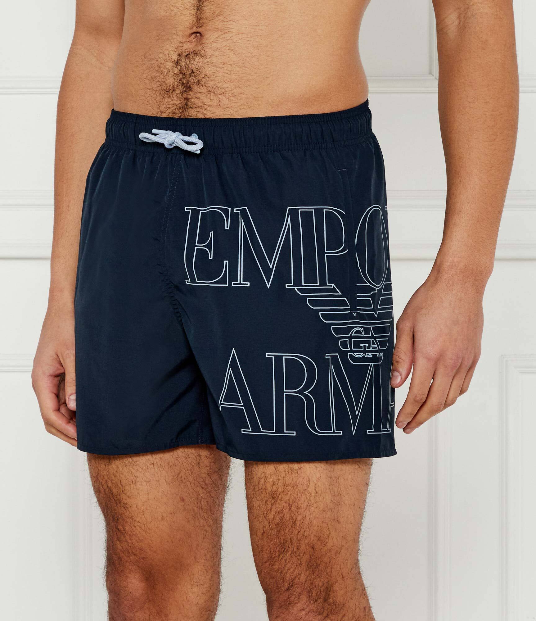 Emporio Armani Șorți de baie | Regular Fit