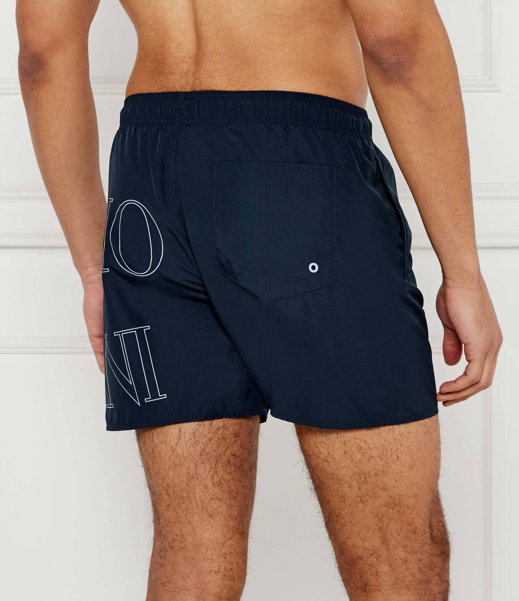 Emporio Armani Șorți de baie | Regular Fit