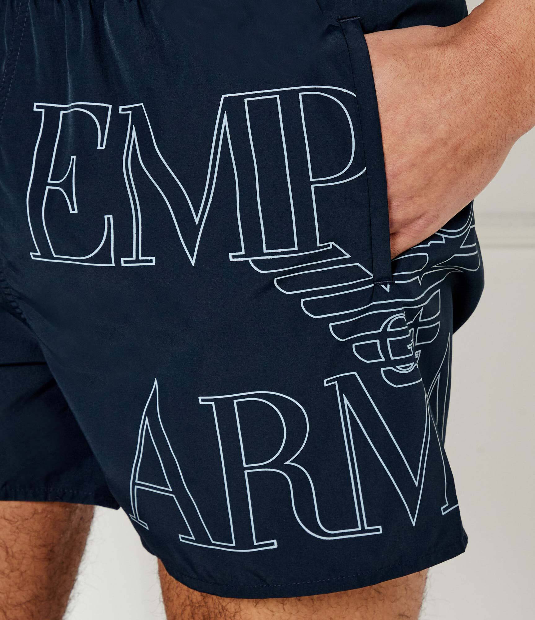 Emporio Armani Șorți de baie | Regular Fit