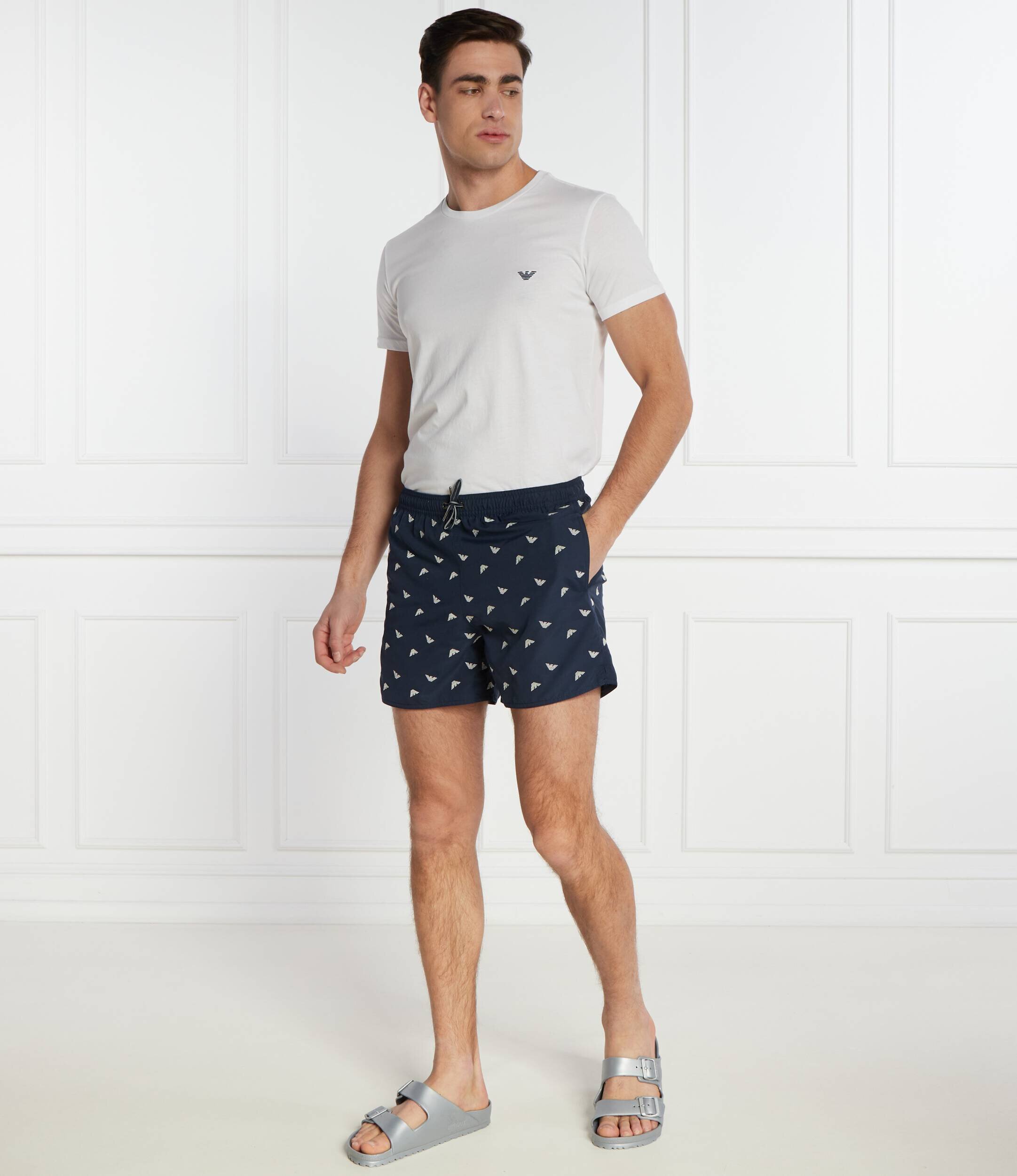 Emporio Armani Șorți de baie | Regular Fit
