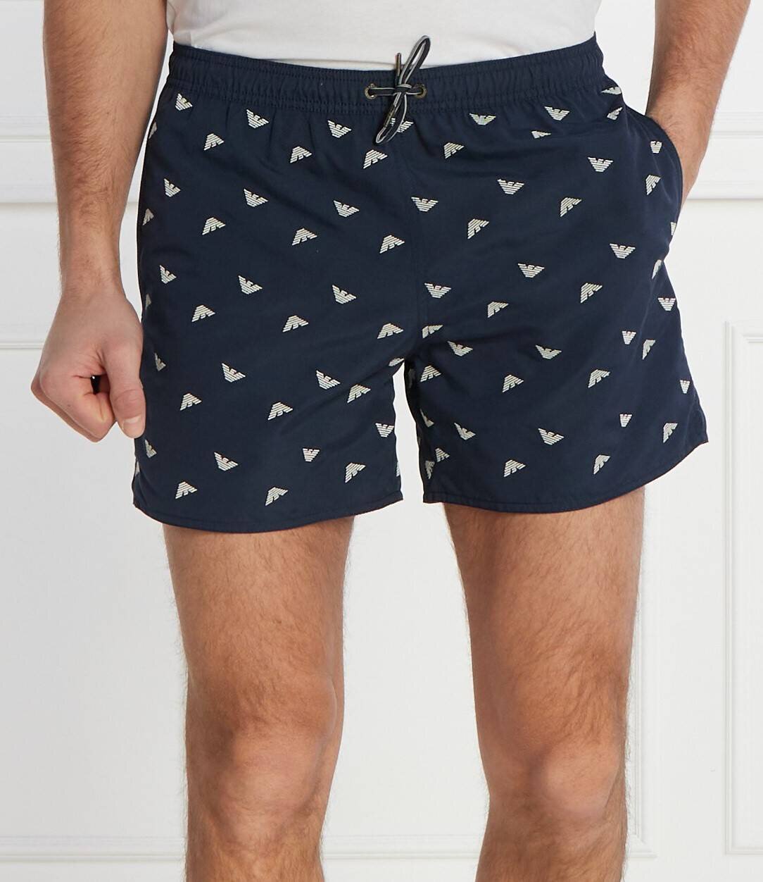 Emporio Armani Șorți de baie | Regular Fit