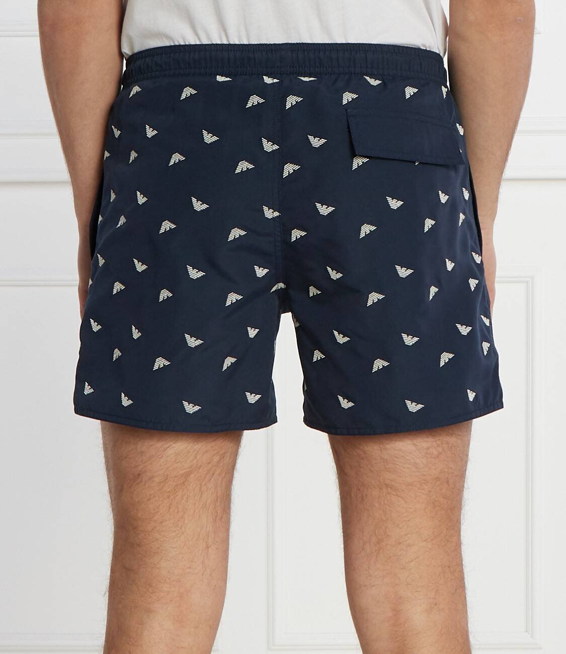 Emporio Armani Șorți de baie | Regular Fit