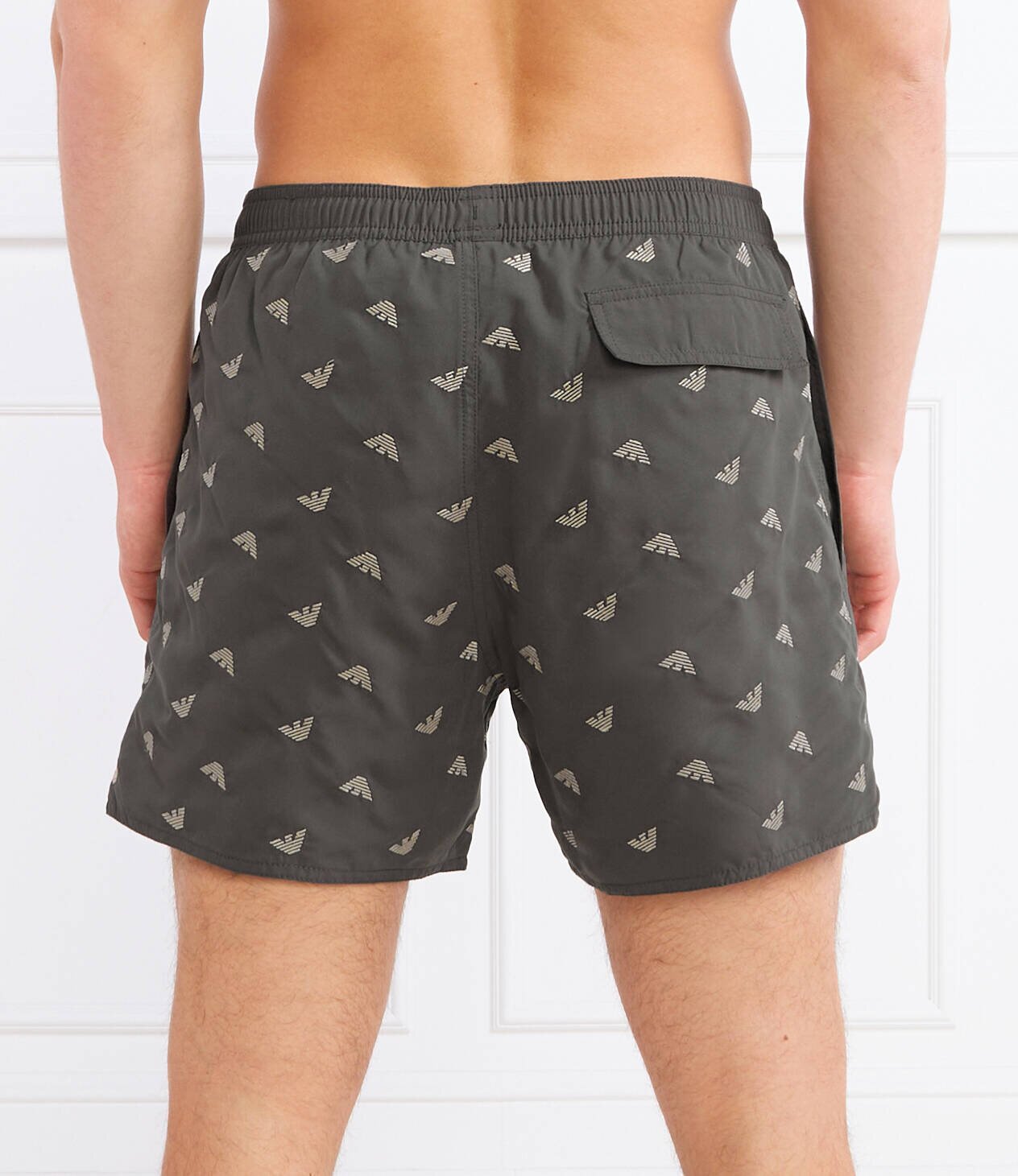 Emporio Armani Șorți de baie | Regular Fit