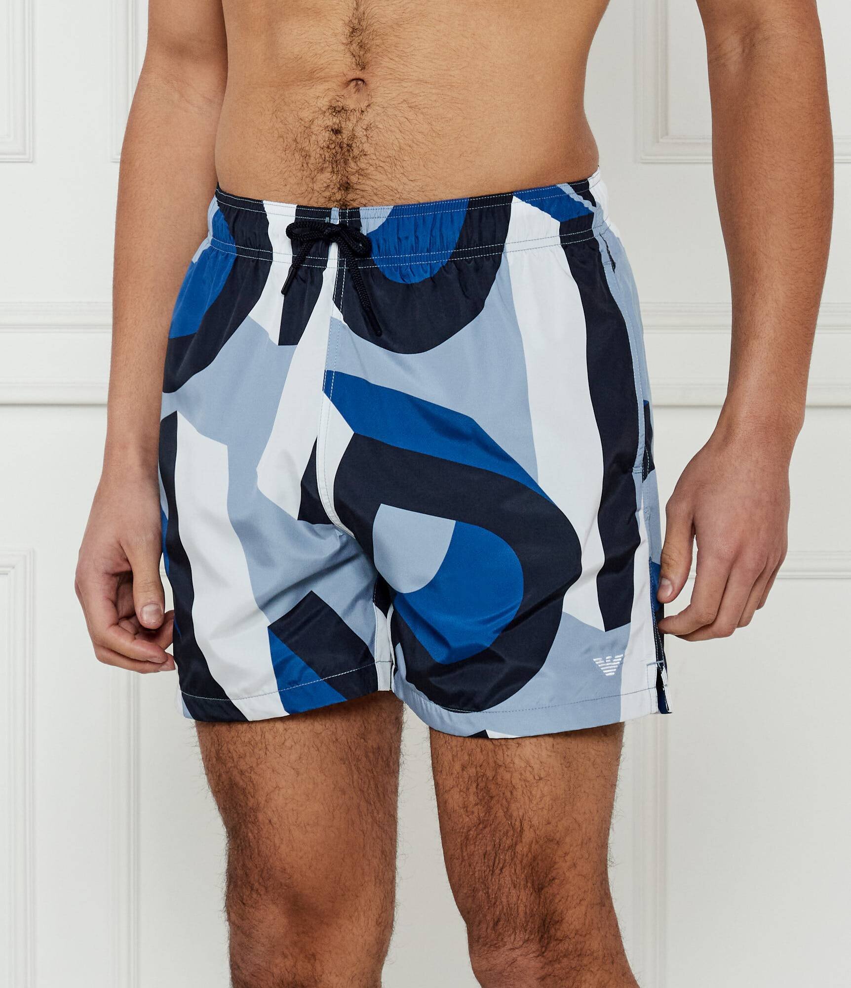 Emporio Armani Șorți de baie | Regular Fit