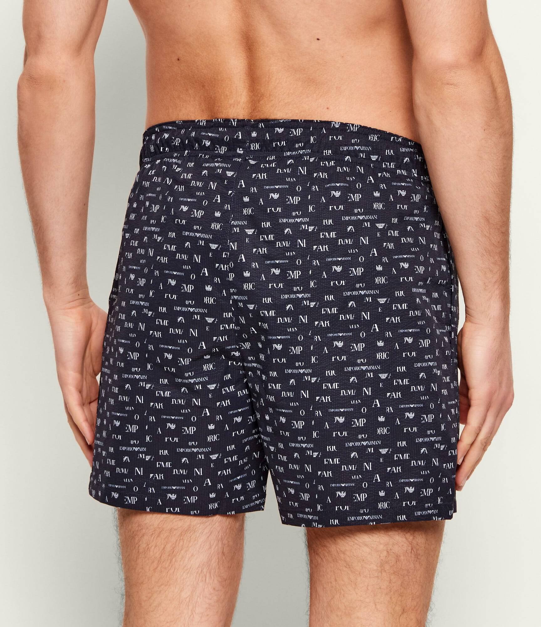 Emporio Armani Șorți de baie | regular fit