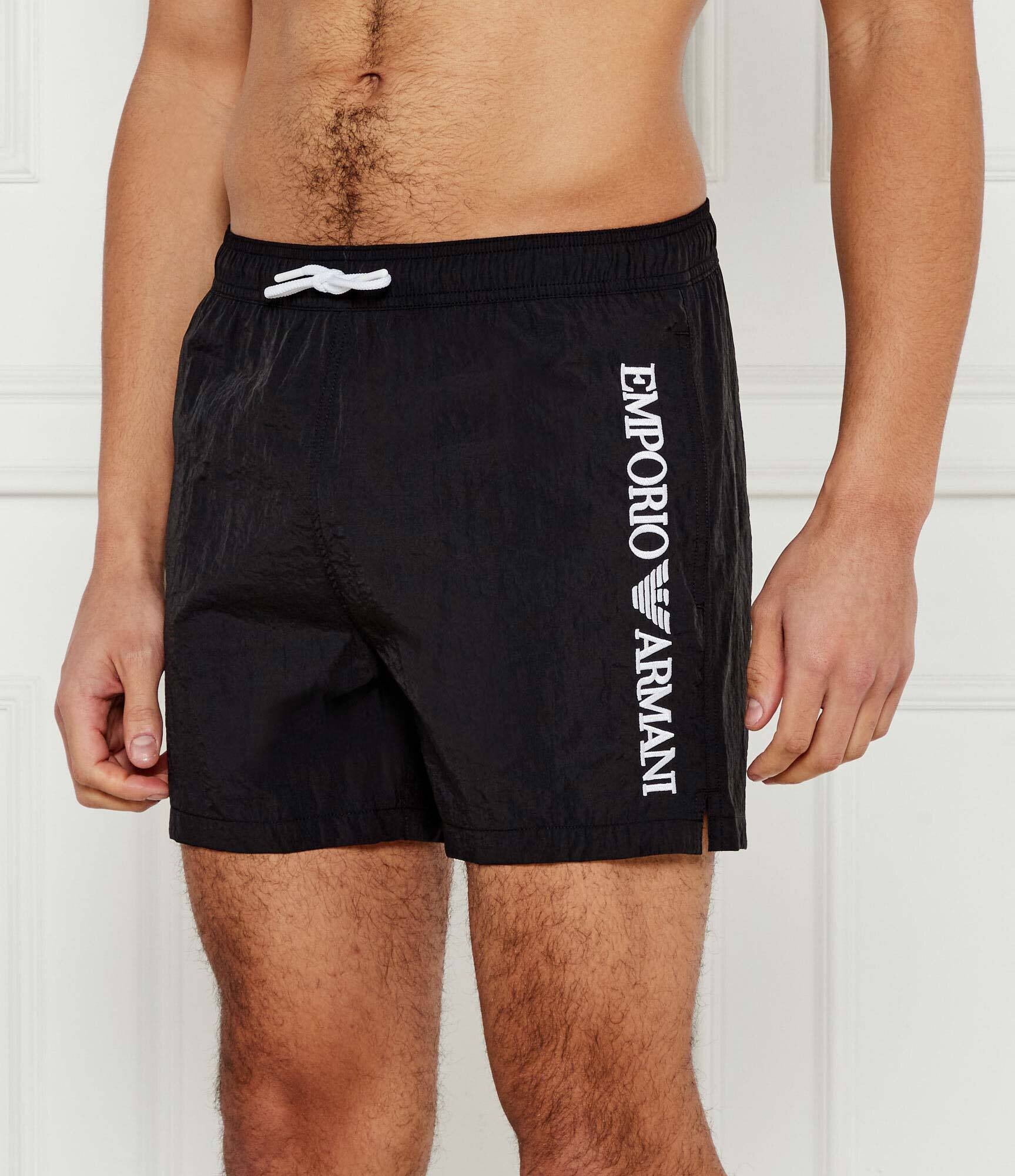 Emporio Armani Șorți de baie | Regular Fit